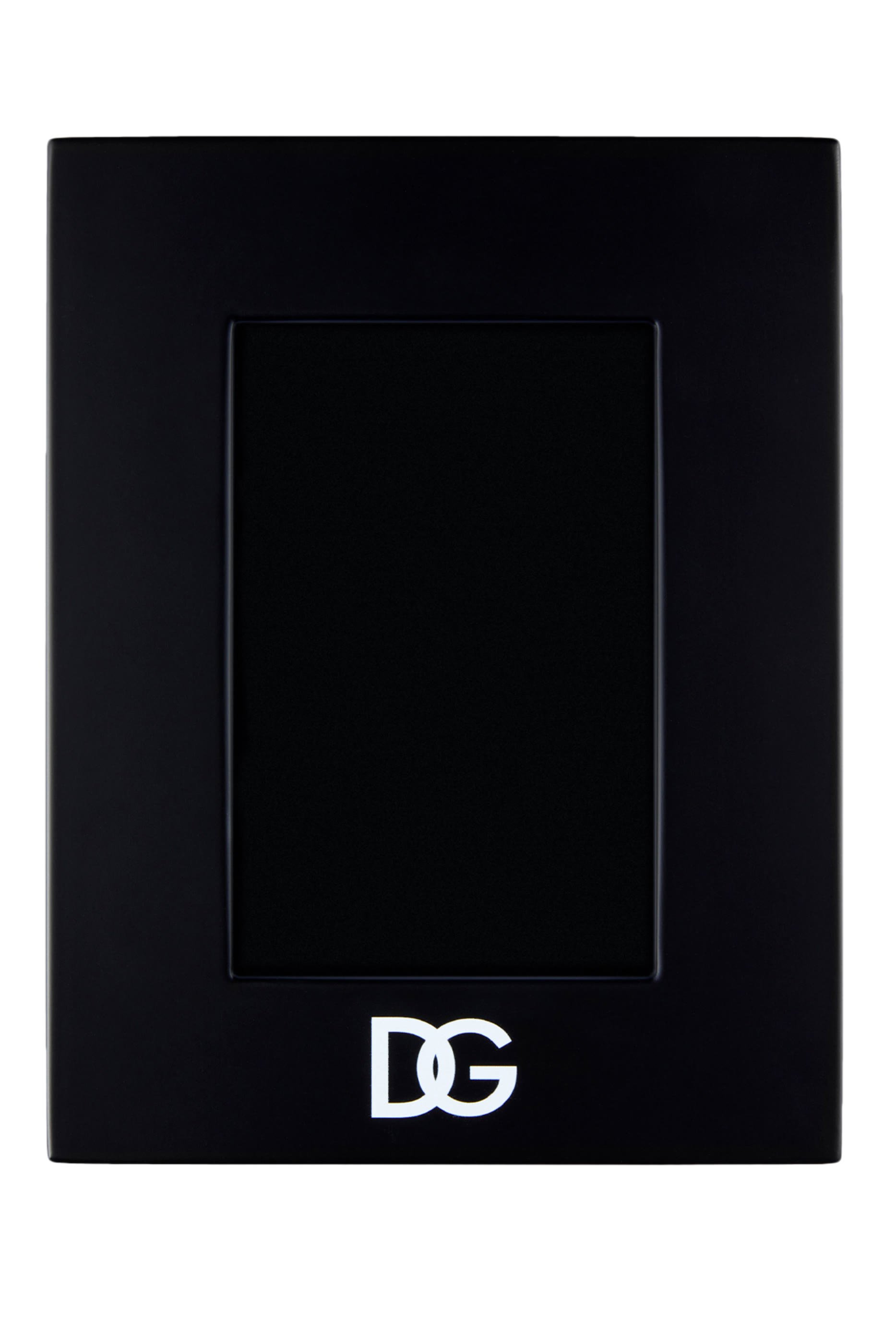 إطار صور بشعار الماركة خشب مطلي