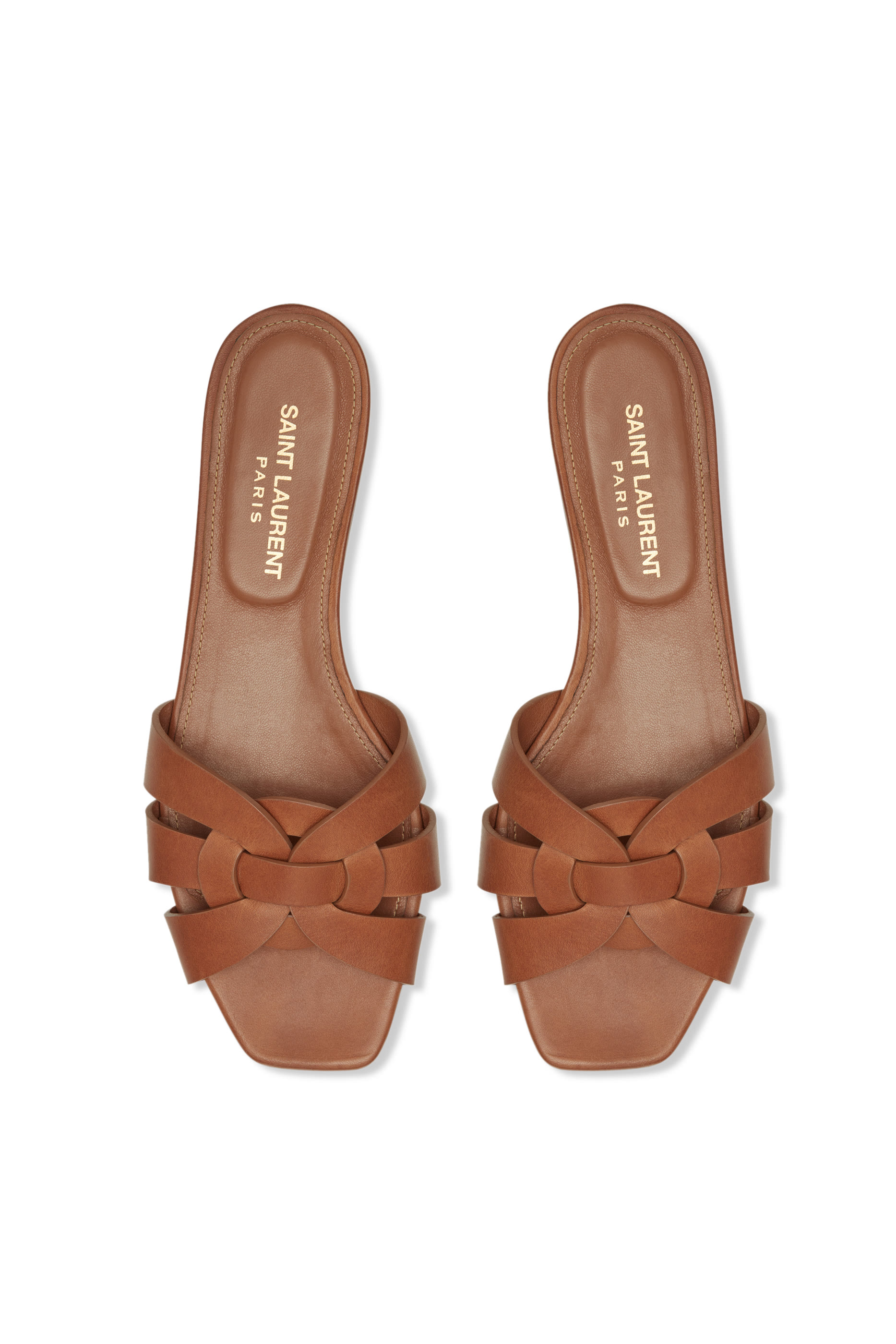 حذاء مفتوح نو بيد جلد