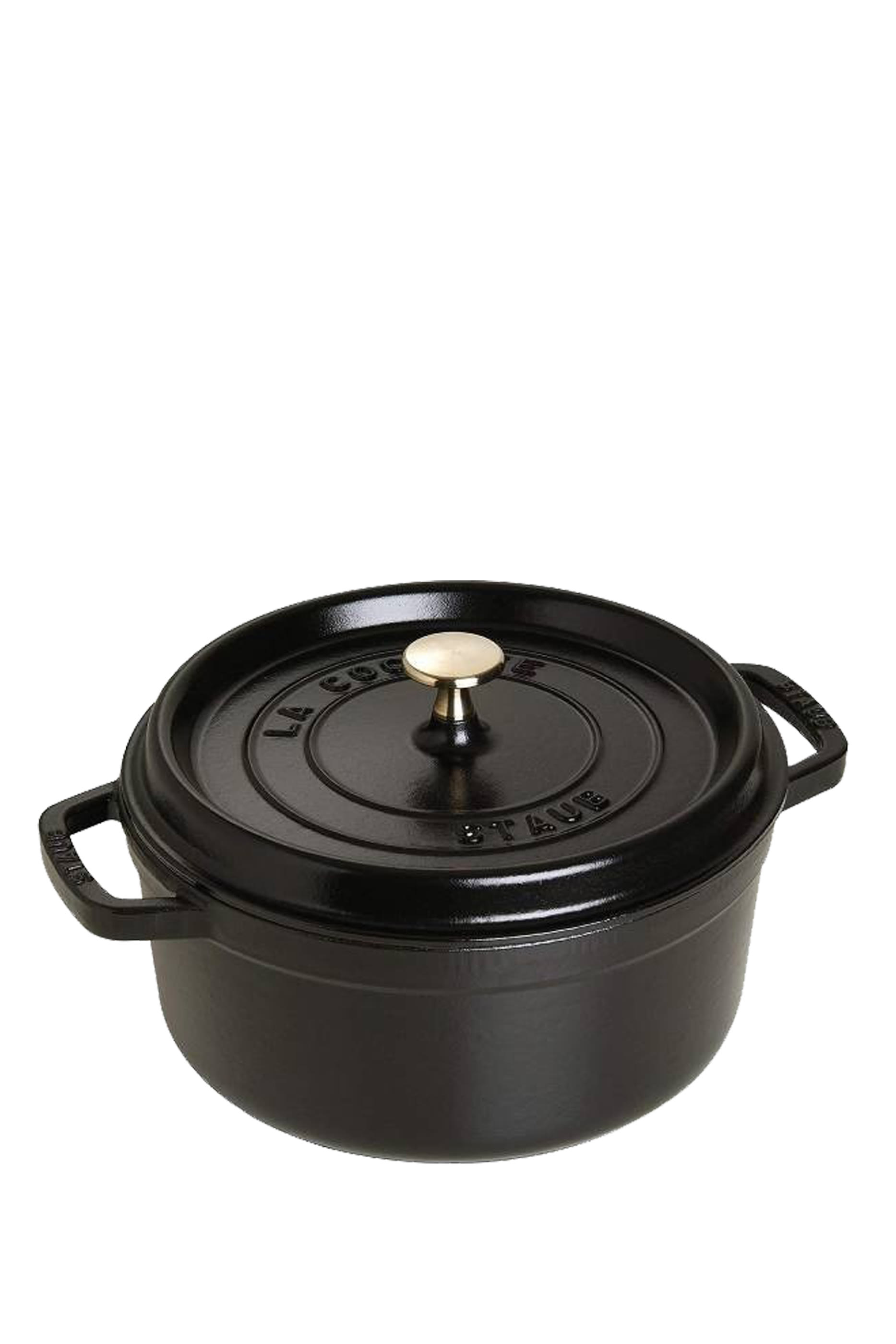 وعاء كسرولة حديد زهر 24 سم