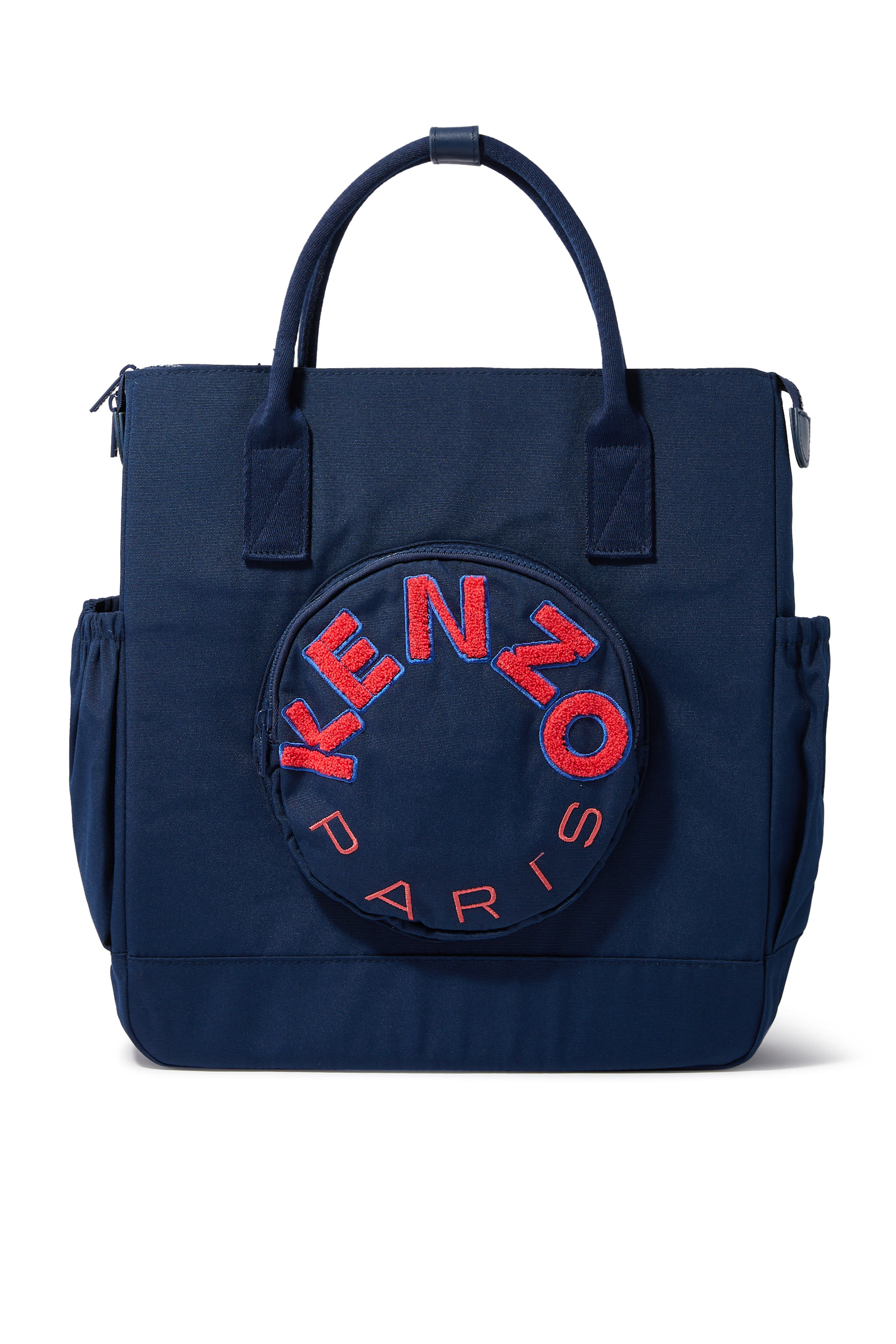 حقيبة مستلزمات بشعار الماركة للأطفال