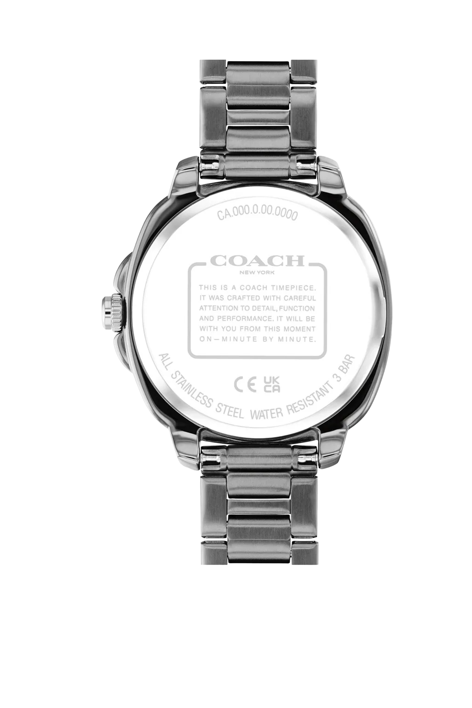 ساعة كيت ستانليس ستيل