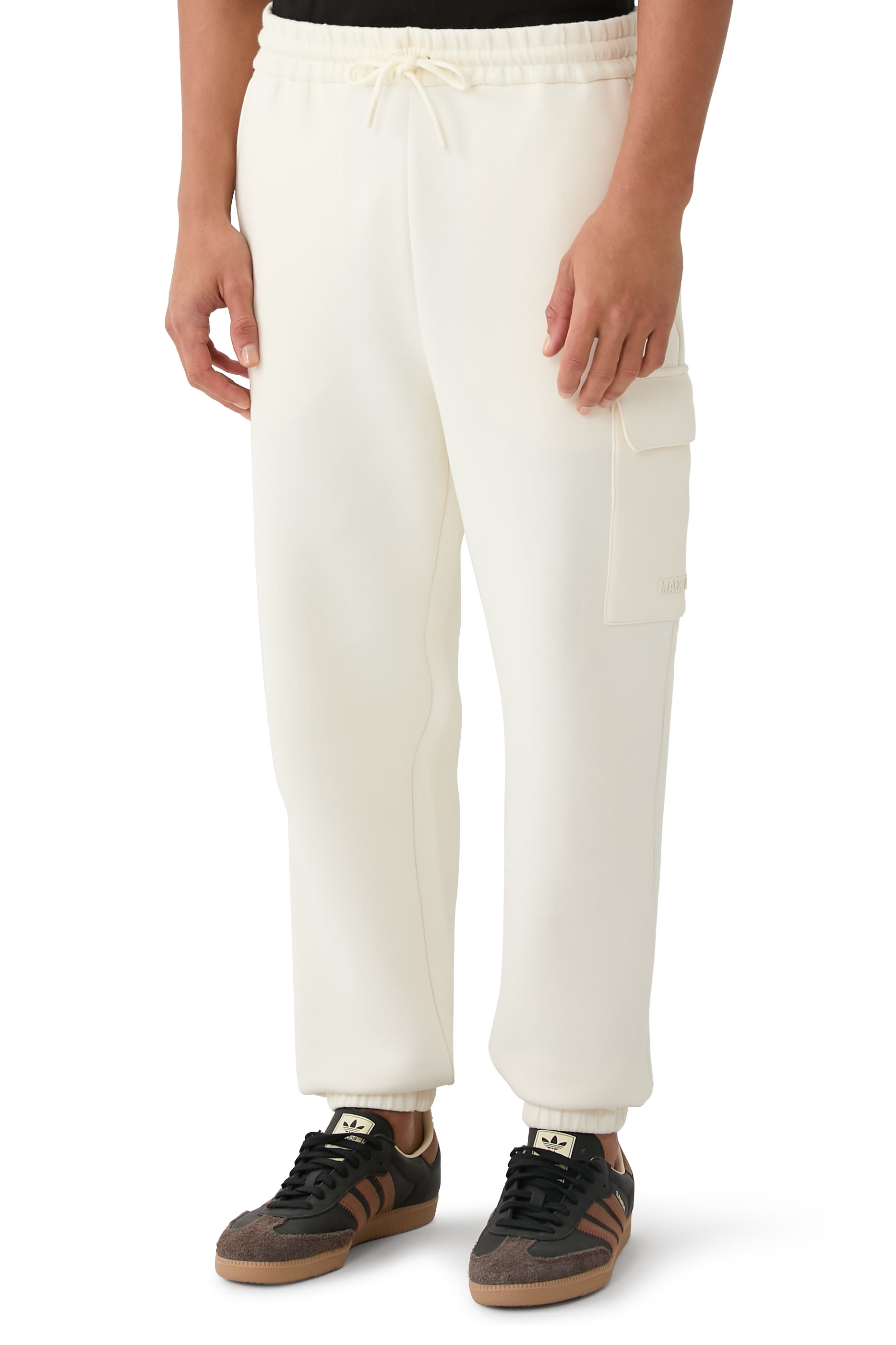 بنطال رياضي كارجو مارفين - ار جيرسيه بوجهين