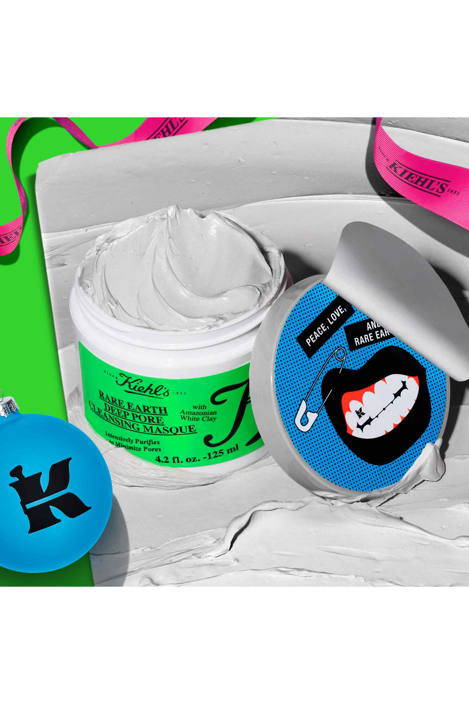 قناع لتنظيف المسام العميقة رير إيرث بإصدار محدود للعطلات