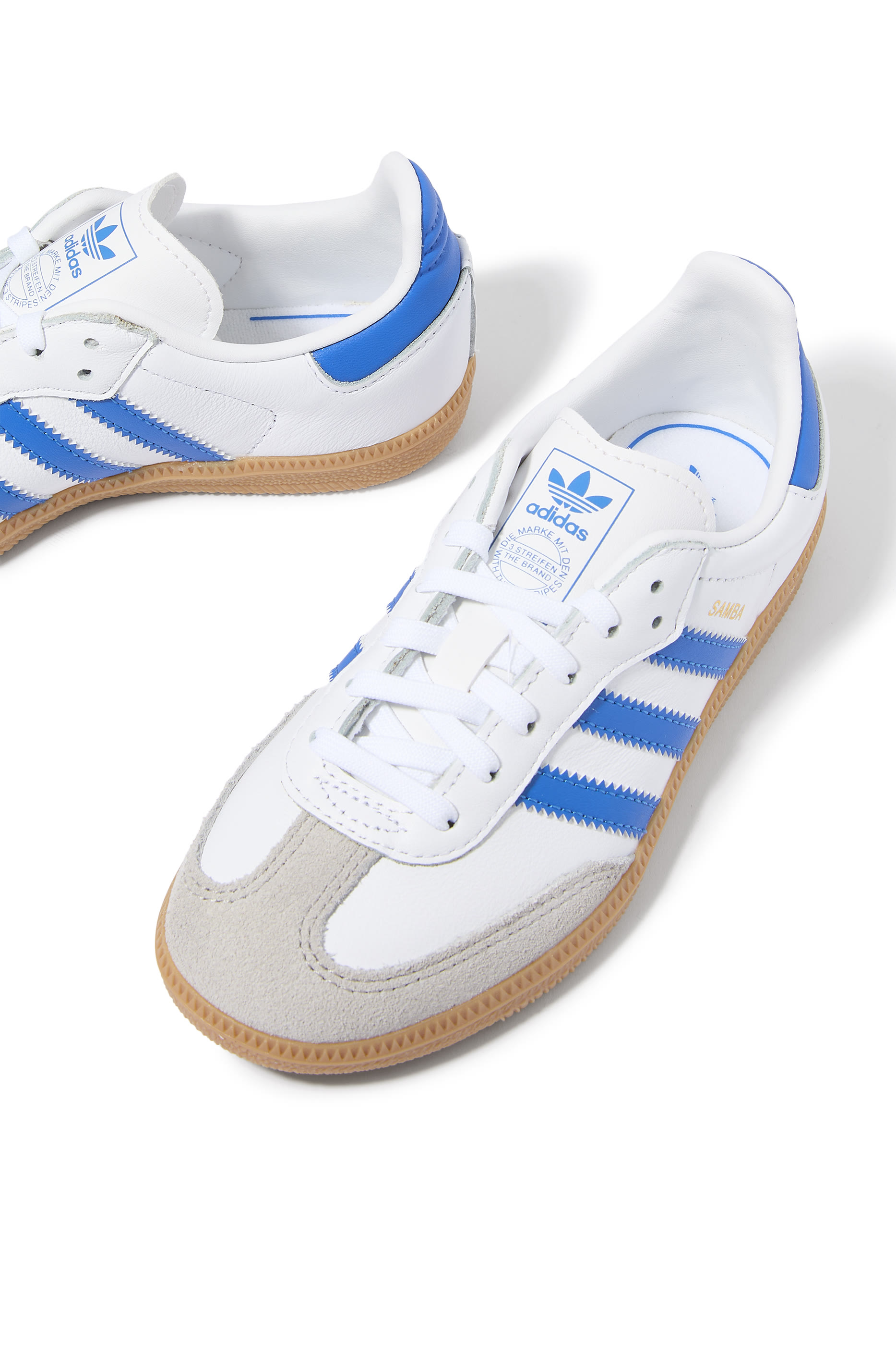 سنيكرز سامبا أو جي للأطفال