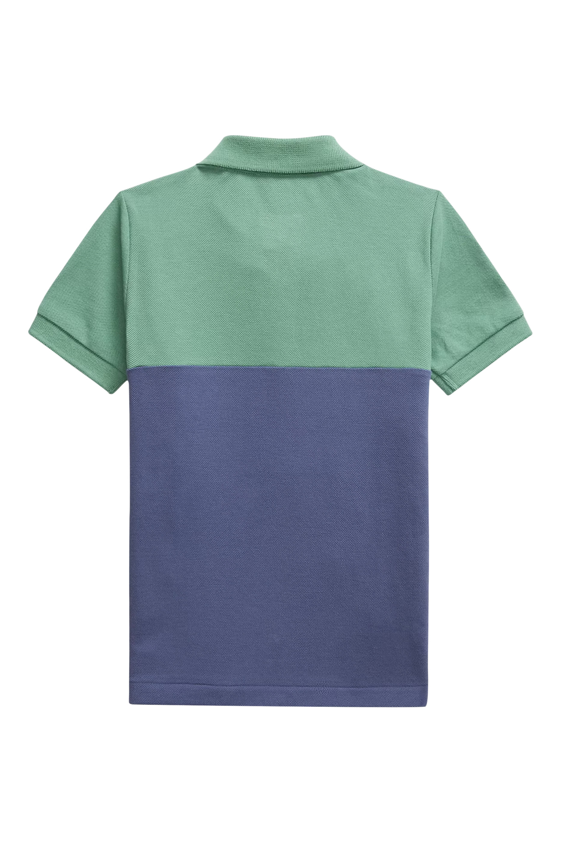 قميص بولو بشعار الماركة للأطفال