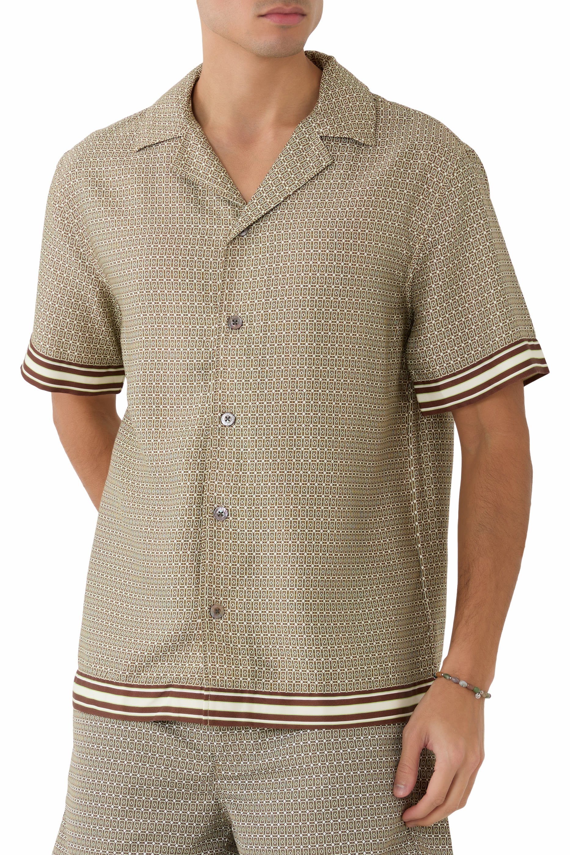 قميص لوسينا بنقشة لايوسيل