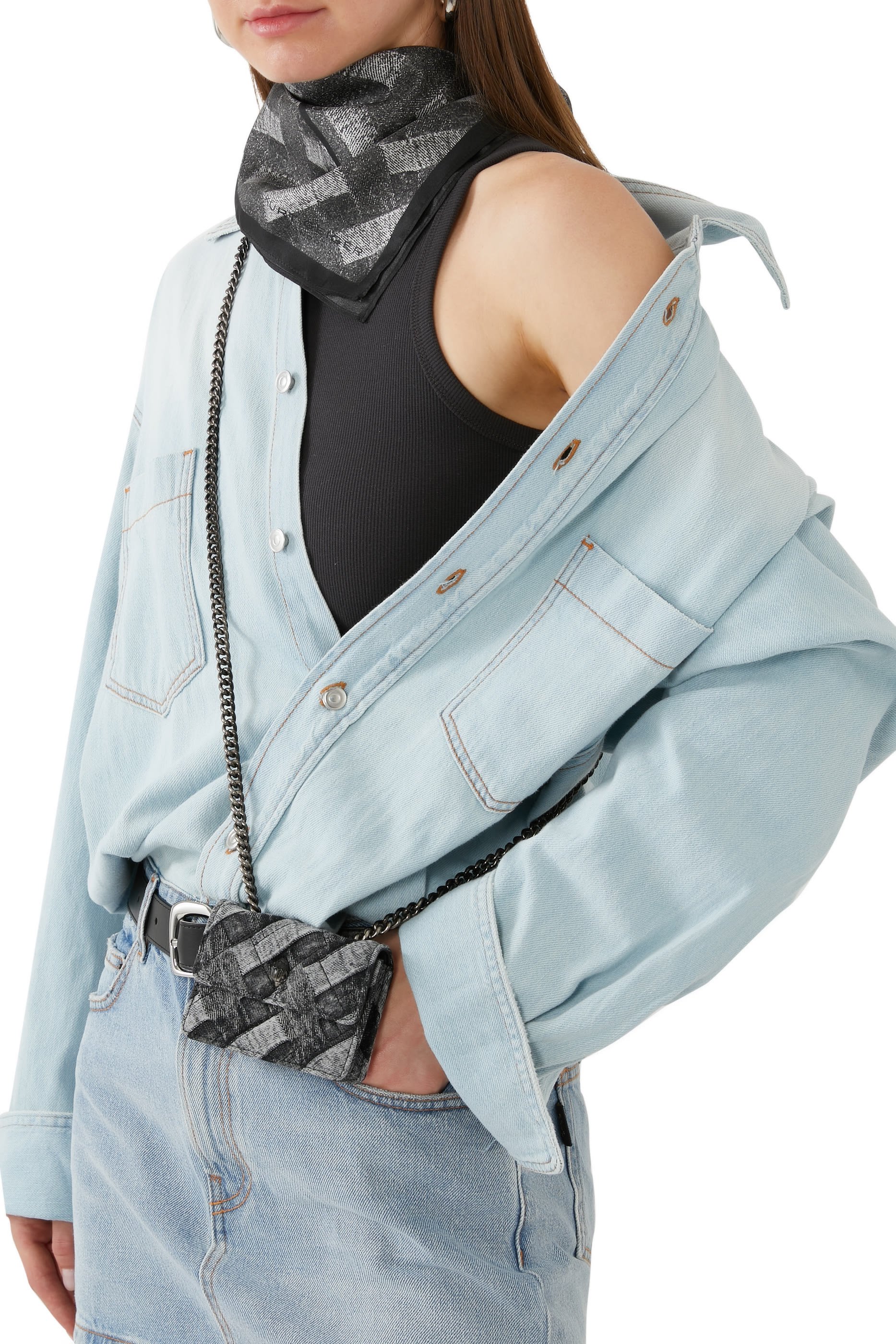 حقيبة كتف كنسينغتون صغيرة