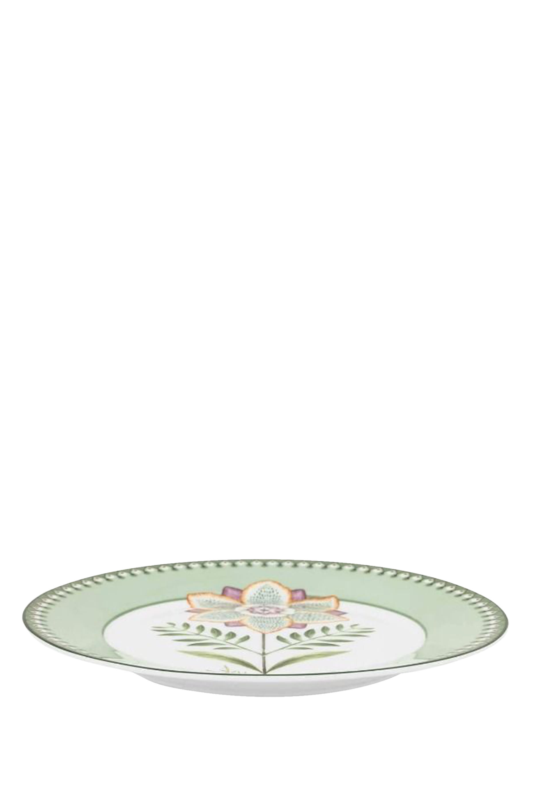 طبق إفطار بنقشة ليلي اند لوتس