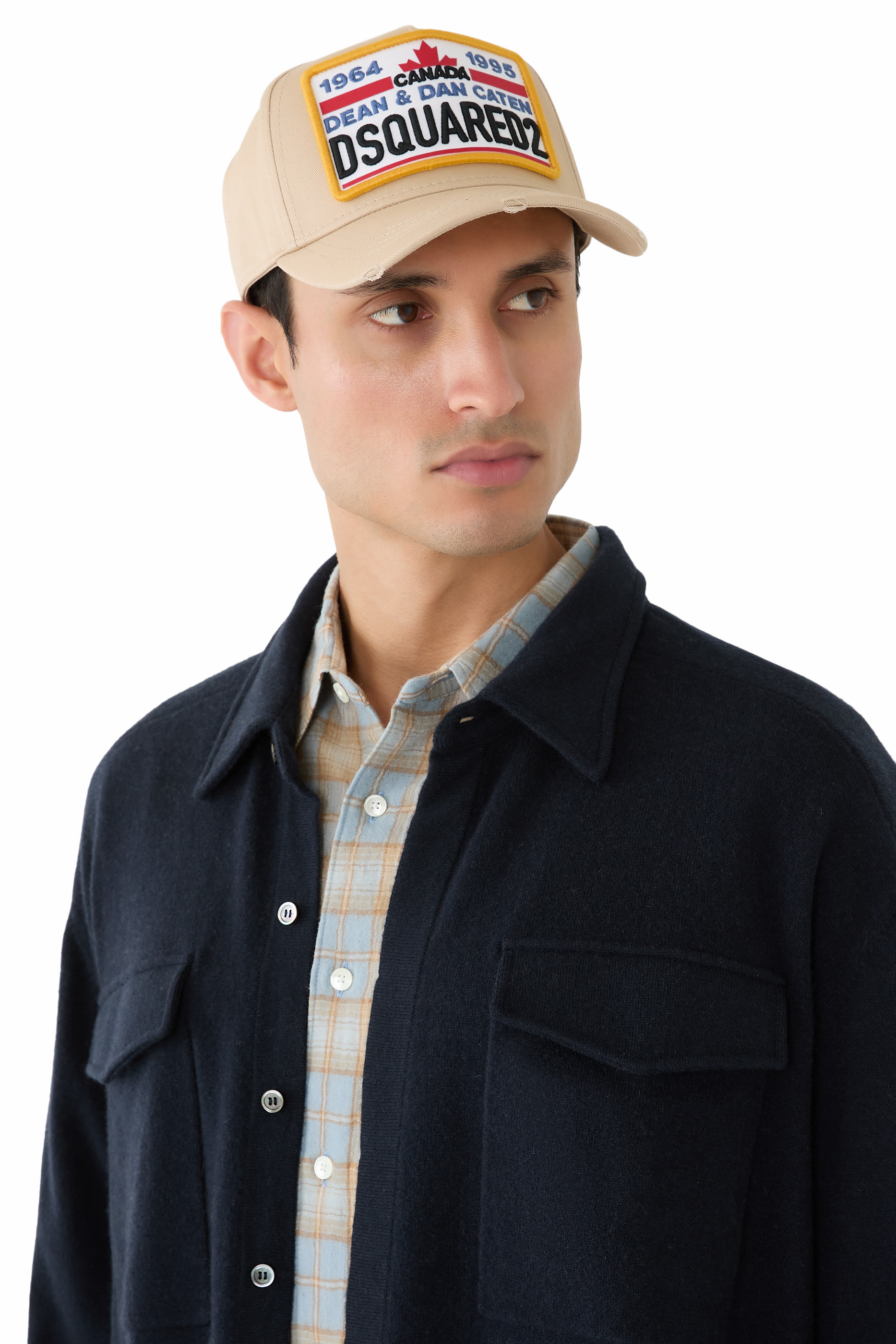 كاب بيسبول بشعار الماركة