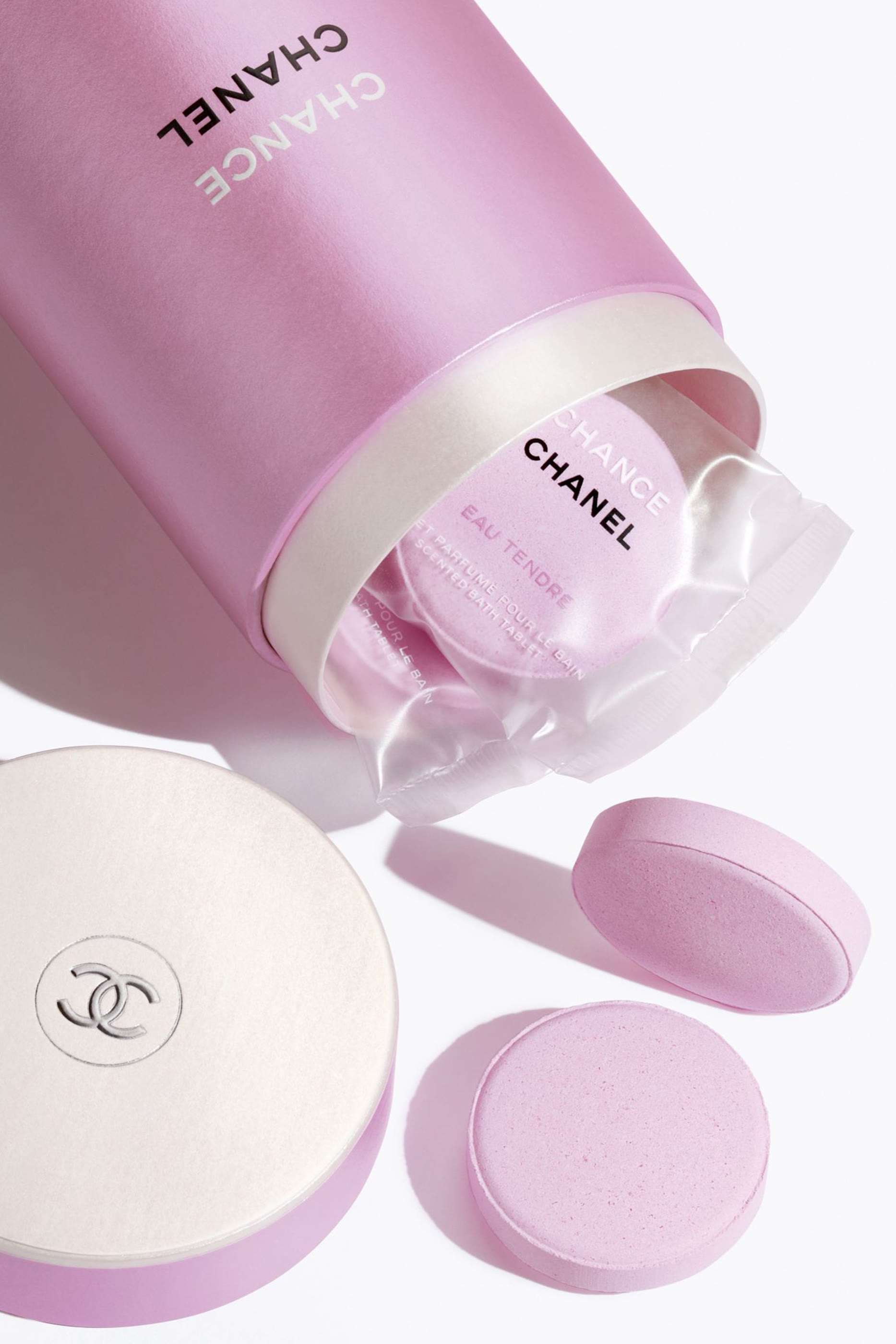 أقراص استحمام شانس دي تندر