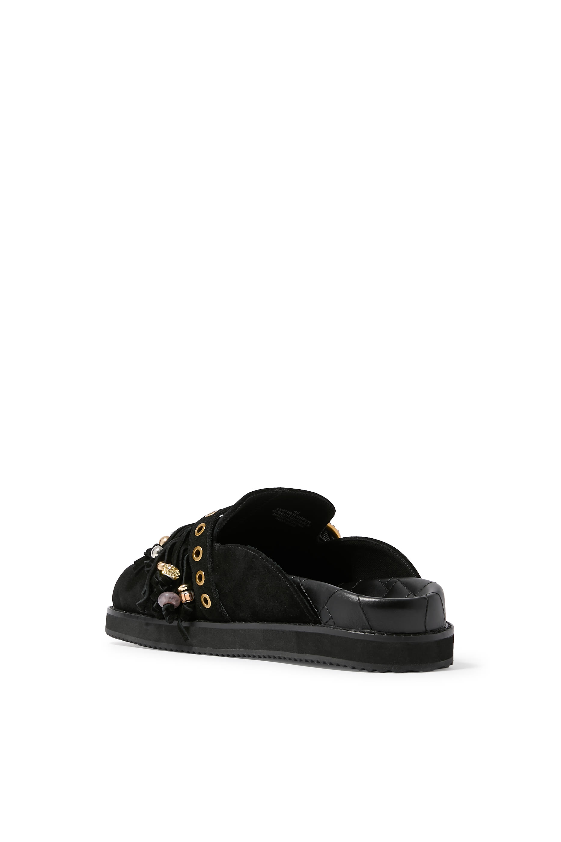 صندل كينسينغتون مزين بشراشيب