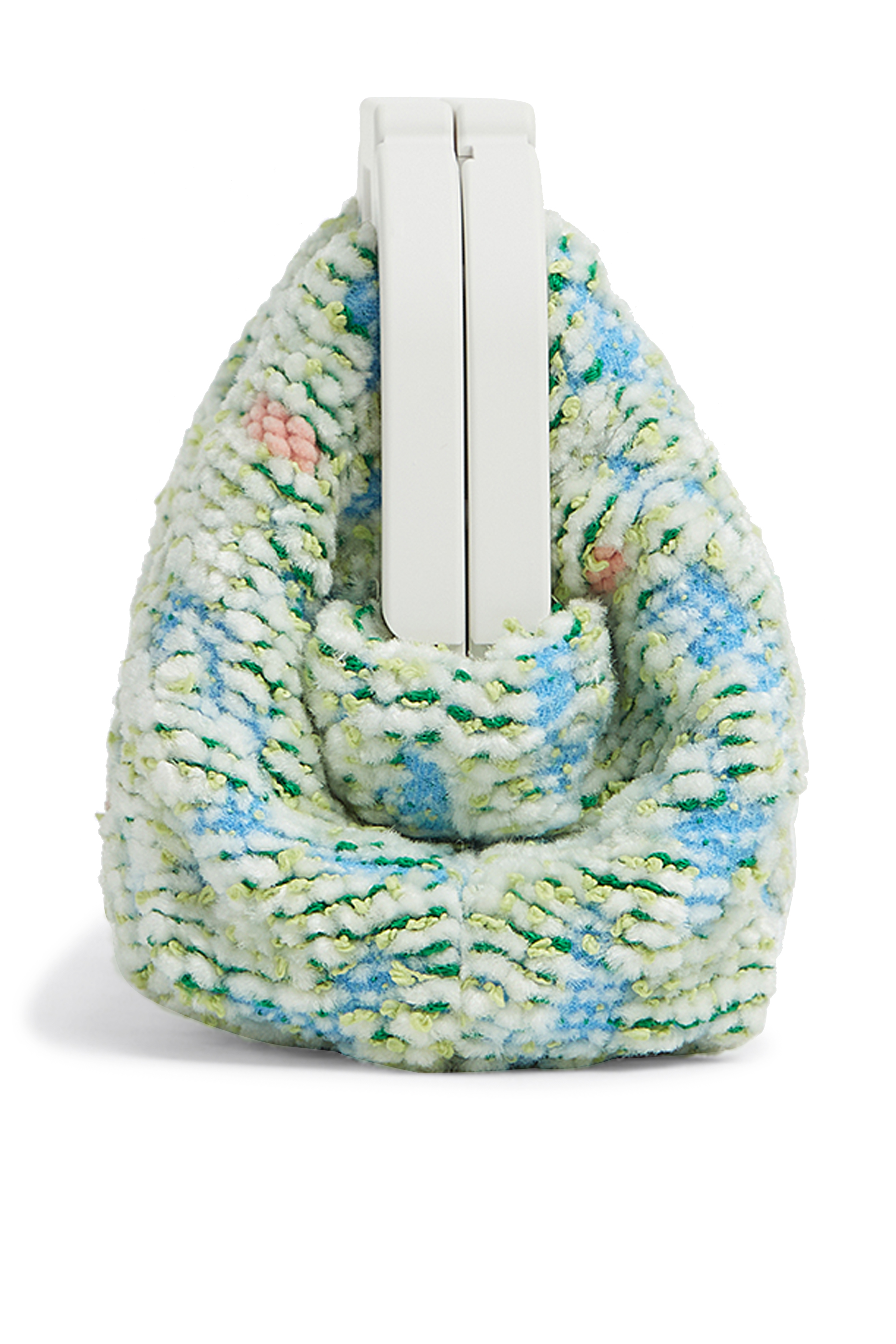 كلاتش بوينت نسيج كروشيه