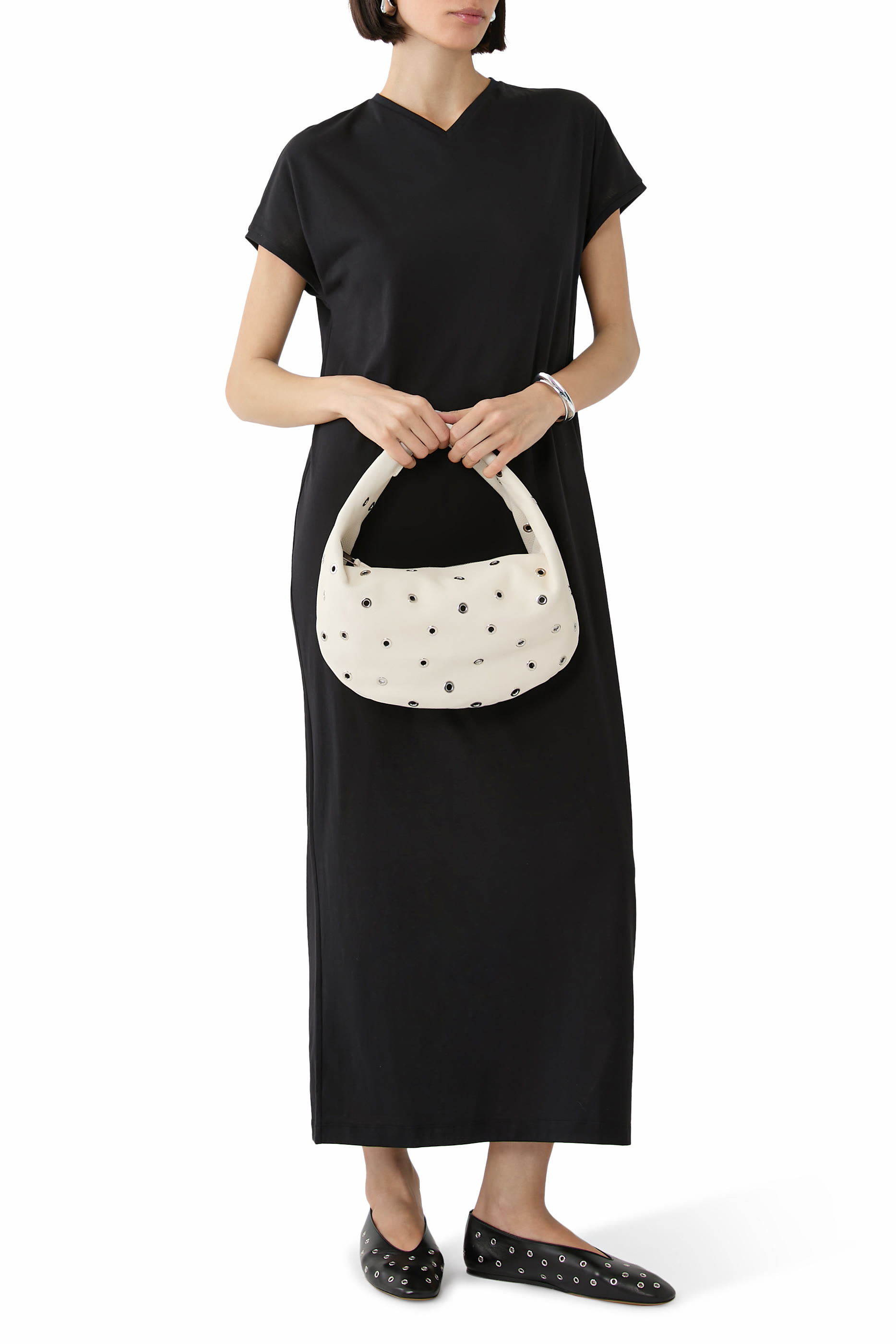 حقيبة هوبو أوليفيا متوسطة