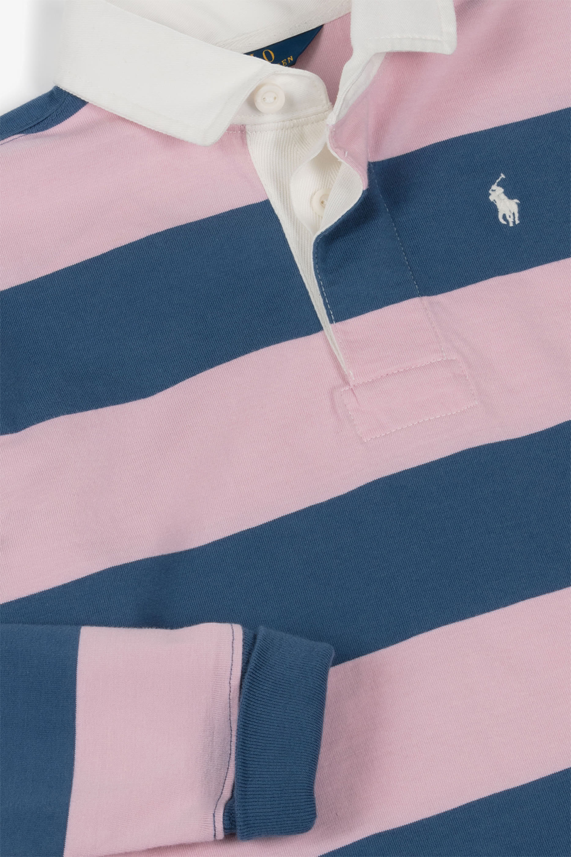 فستان رجبي مخطط للأطفال