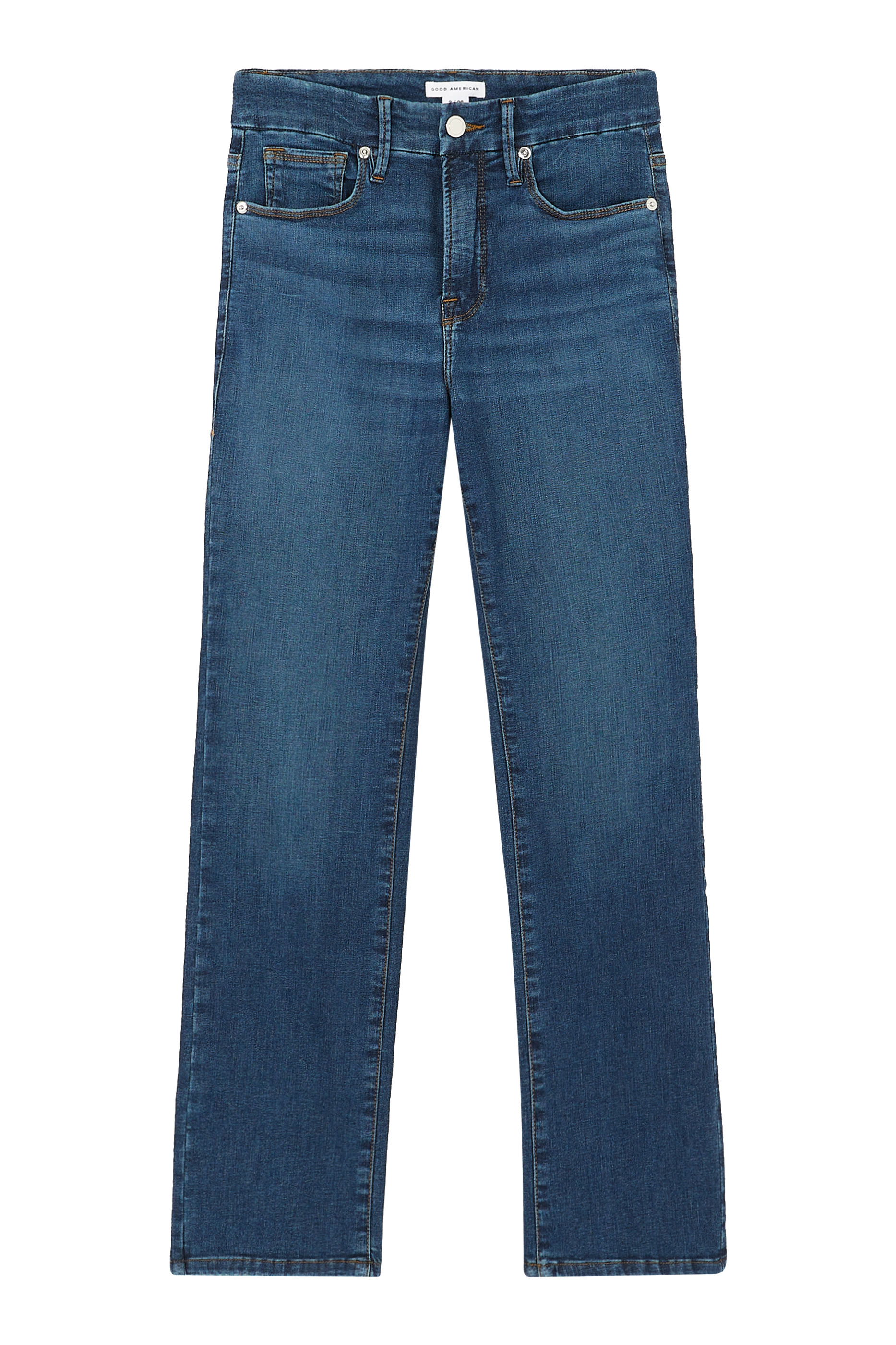 بنطال جينز غود ليغز بقصة ساق مستقيمة 