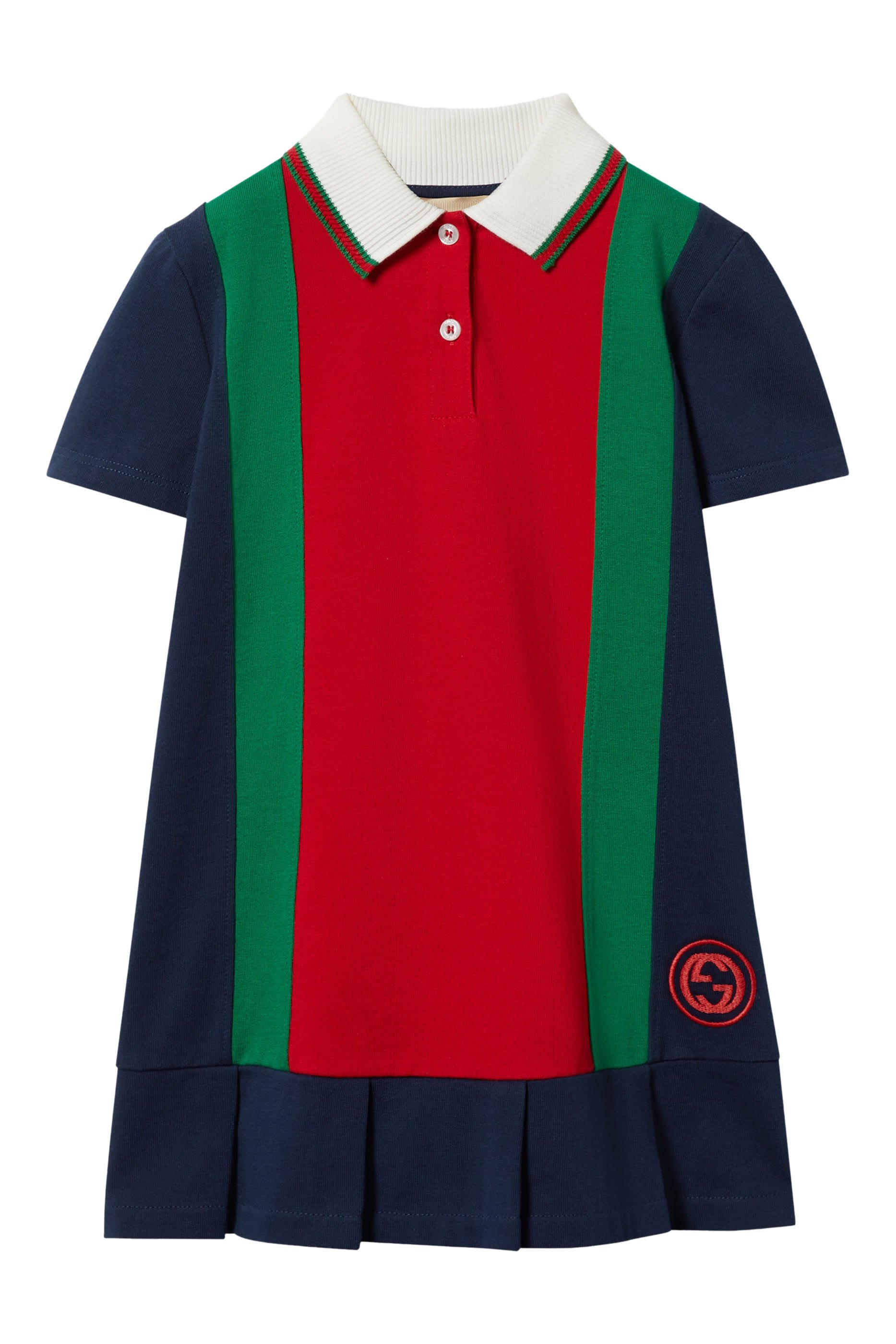 فستان ويب قطن جيرسيه للأطفال