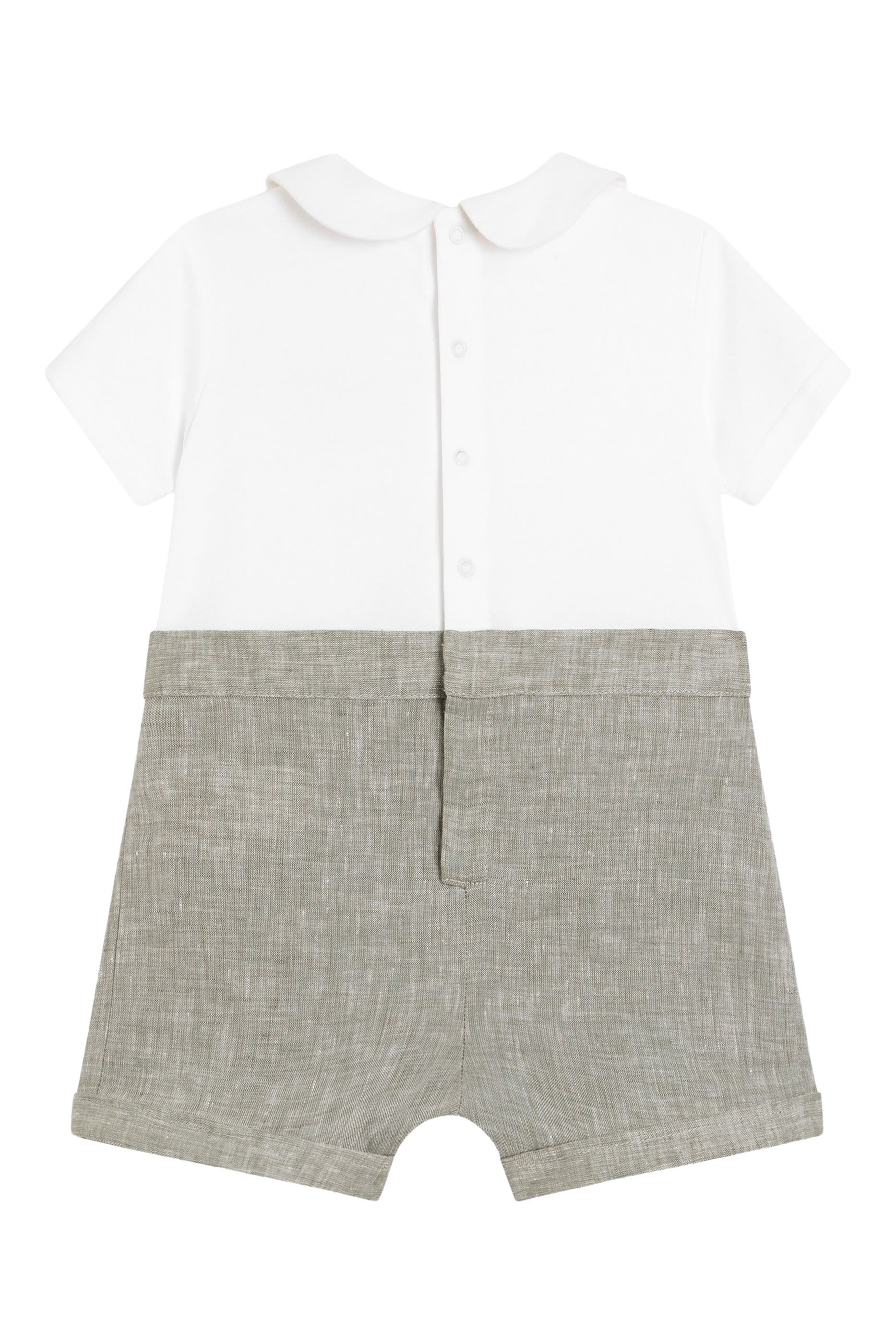 رومبر بتطريز شعار الماركة للأطفال