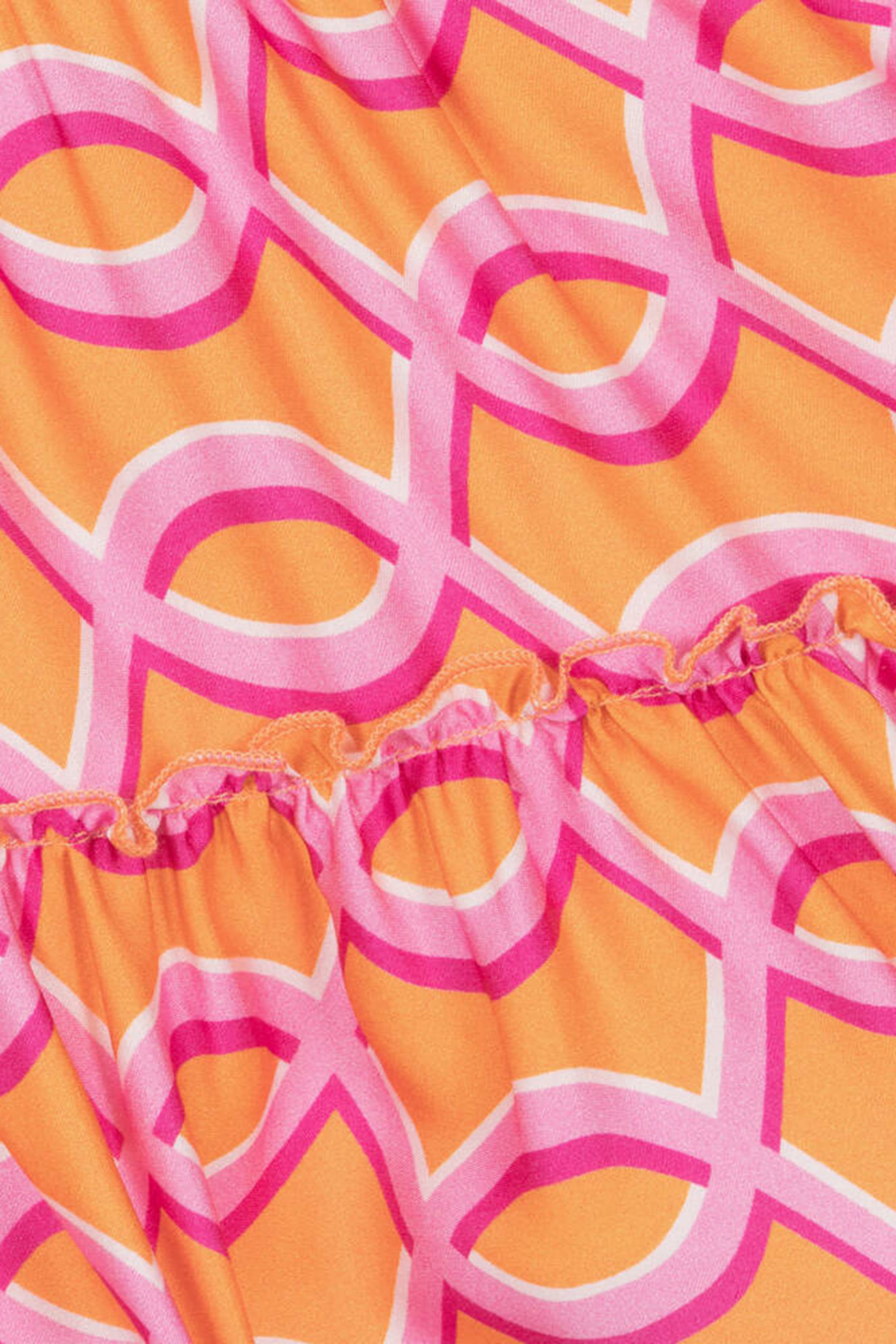 فستان بنمط تيشيرت قطن للأطفال