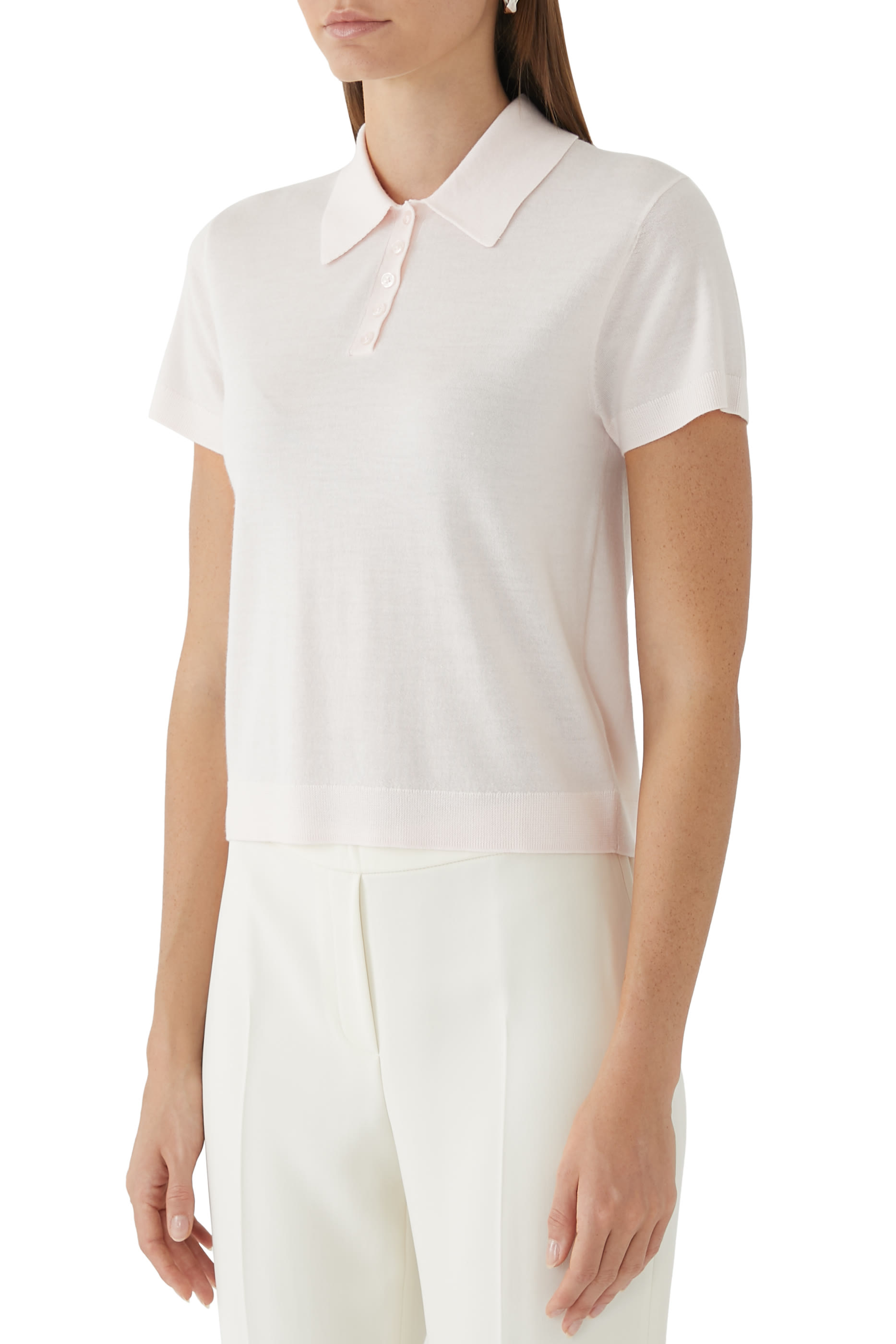 قميص بولو جايمس بأكمام قصيرة