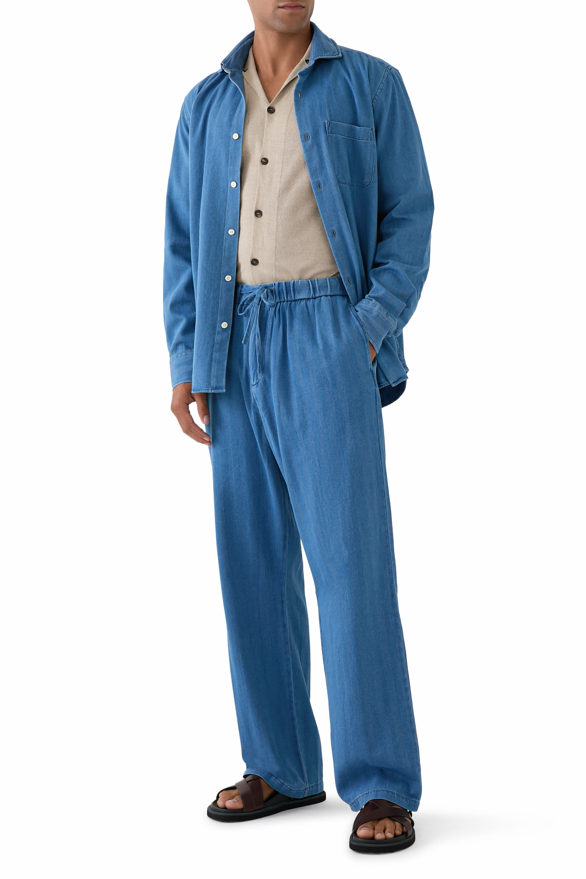 بنطال دنيم روشا