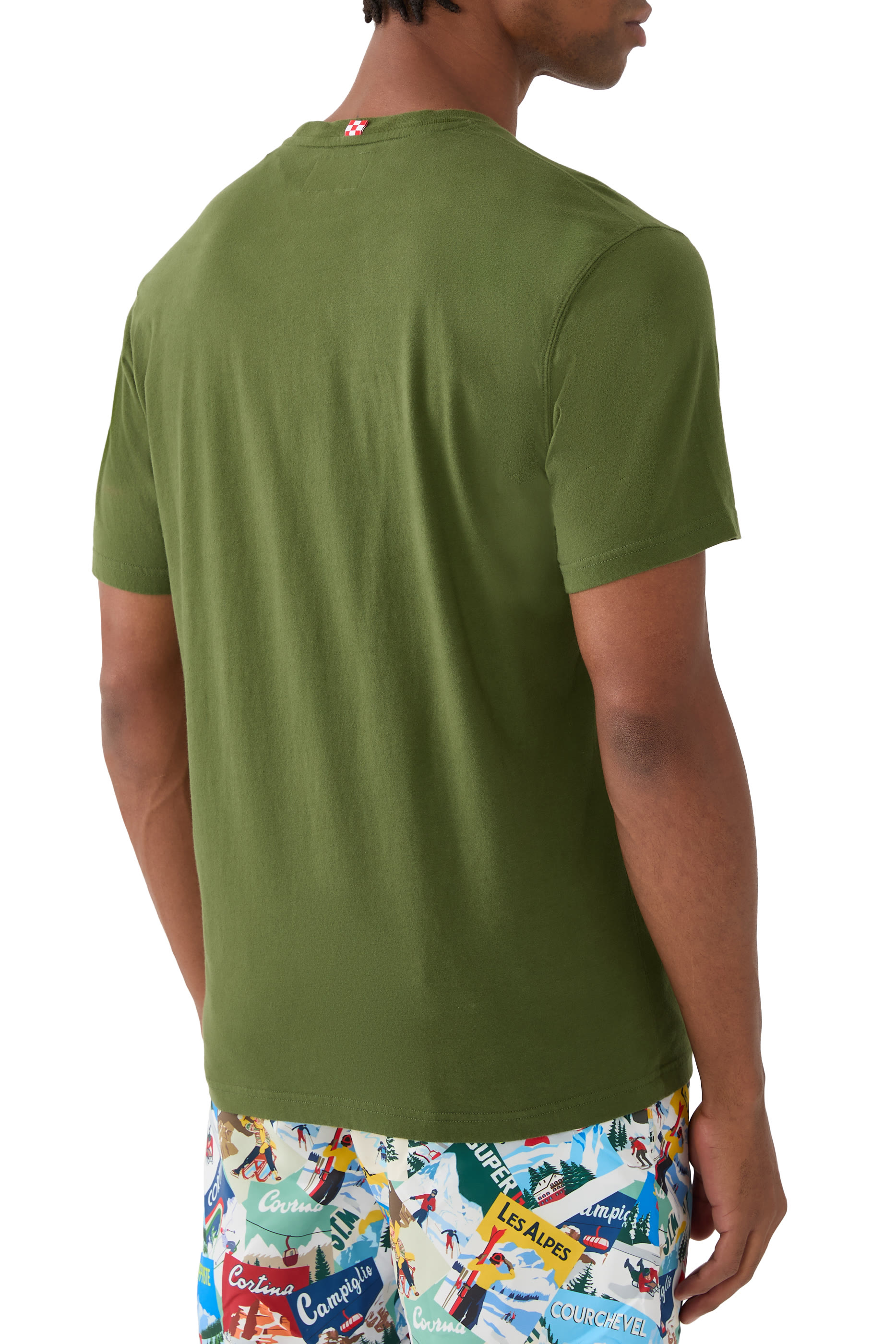 تيشيرت بشعار الماركة