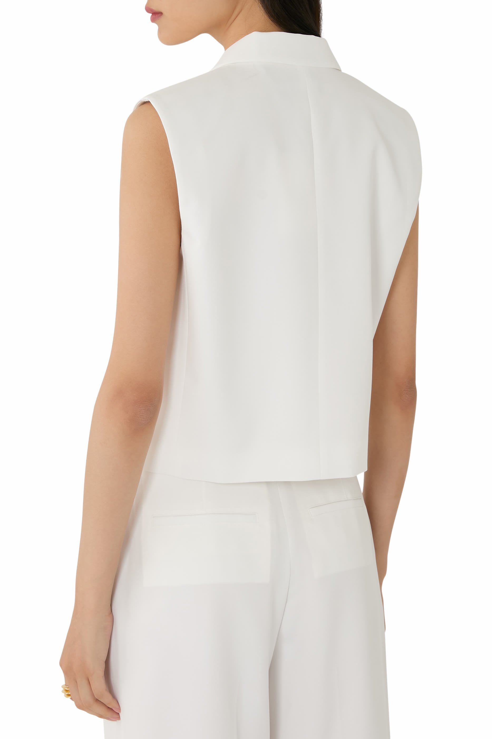 Double-Breasted Vest 