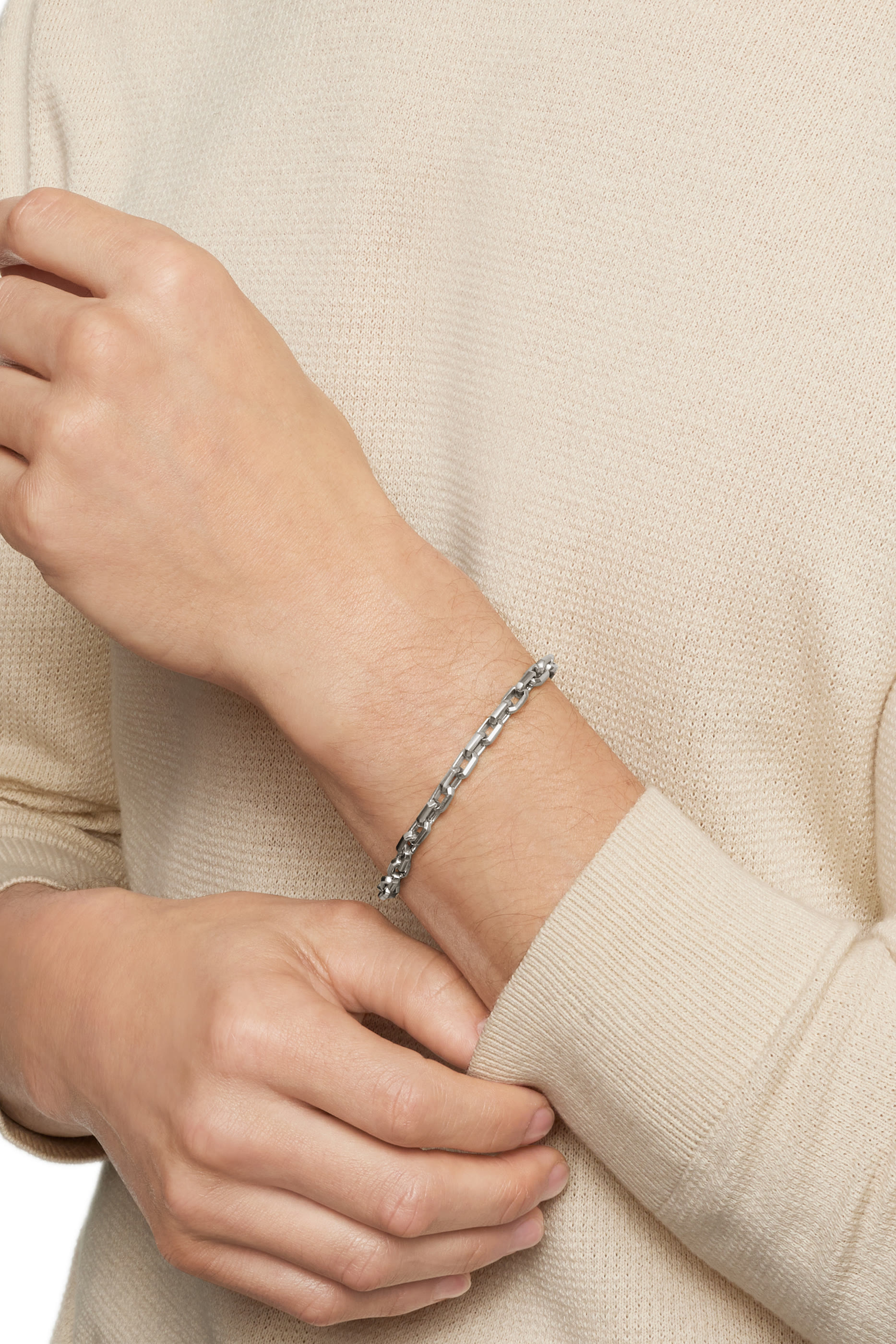 سوار ستريملاين بحلقات، فضة استرلينية