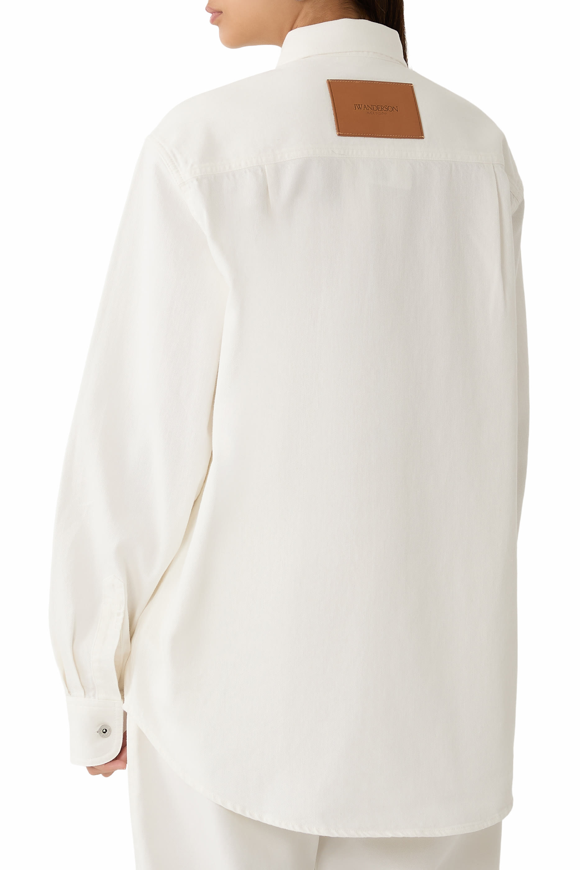 Oversized Button-Up Shirt