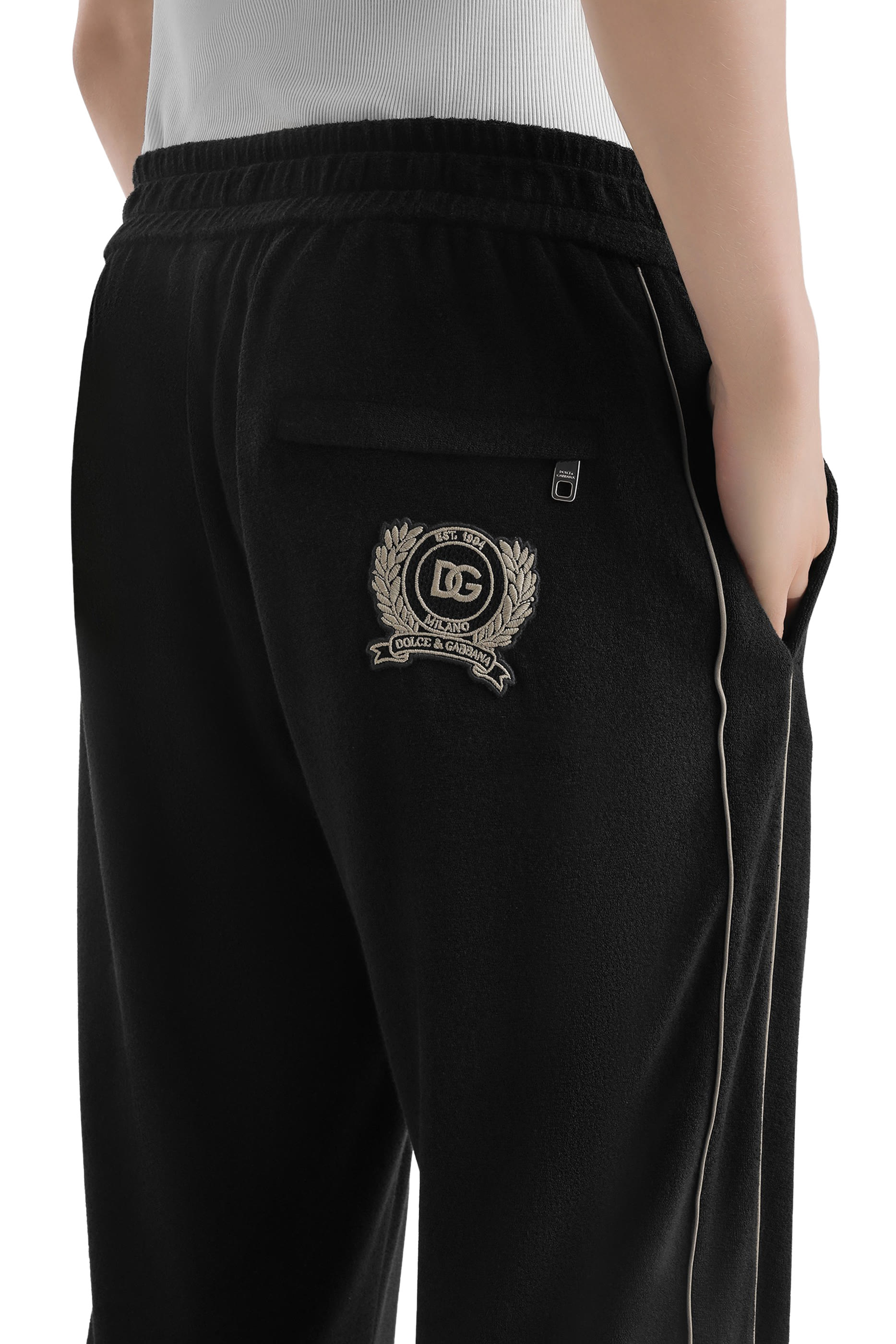 بنطال قطن تيري