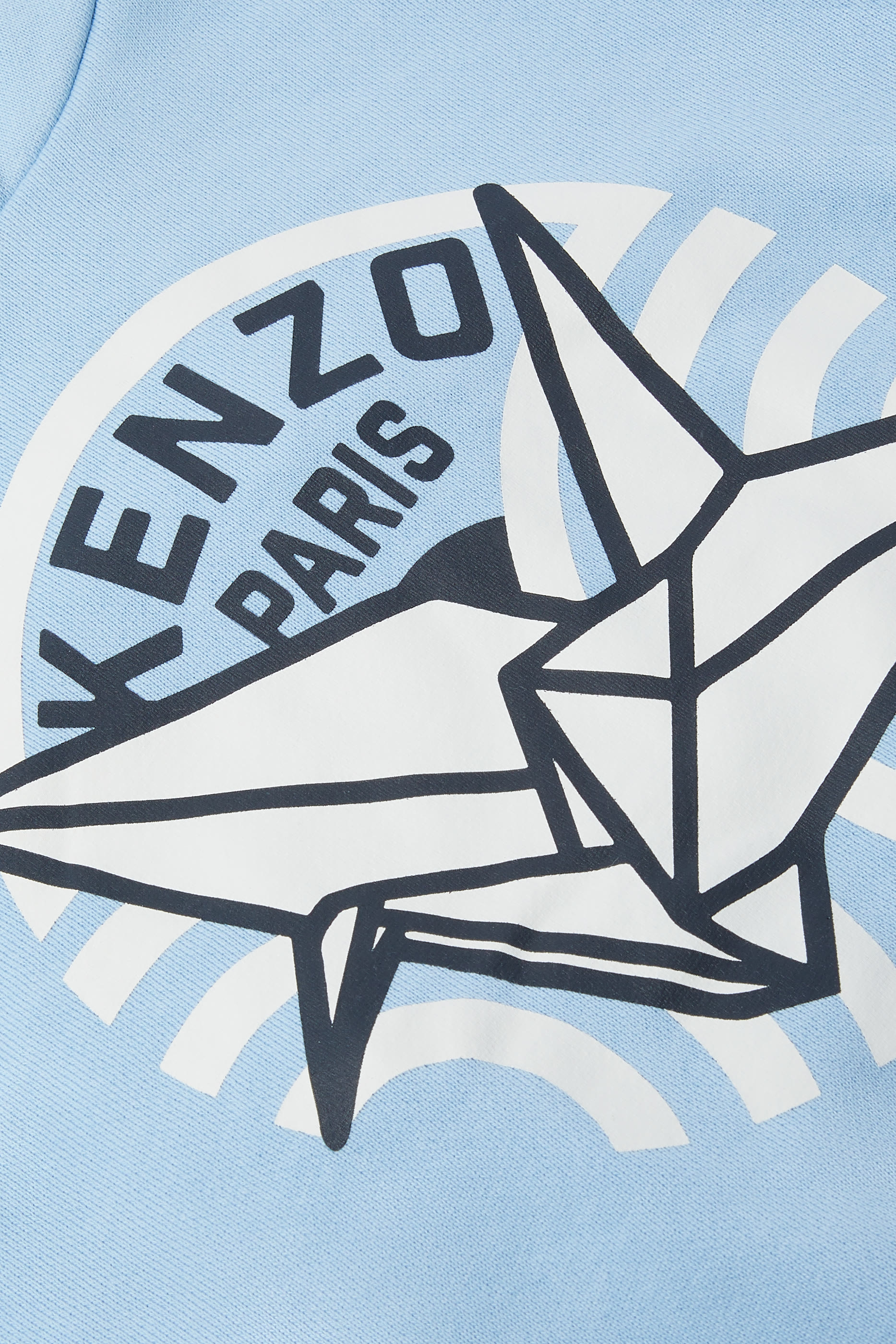 هودي بنقشة شعار الماركة للأطفال