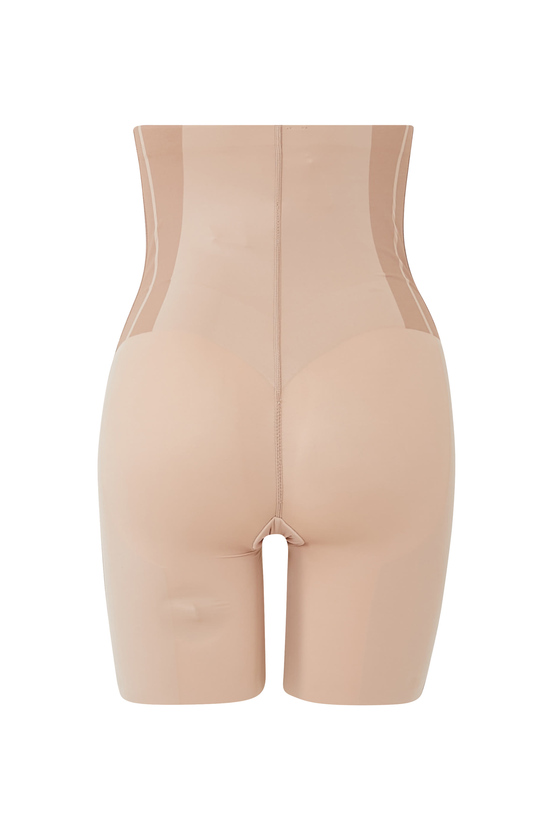 High-Waisted Mid-Thigh Shorts 