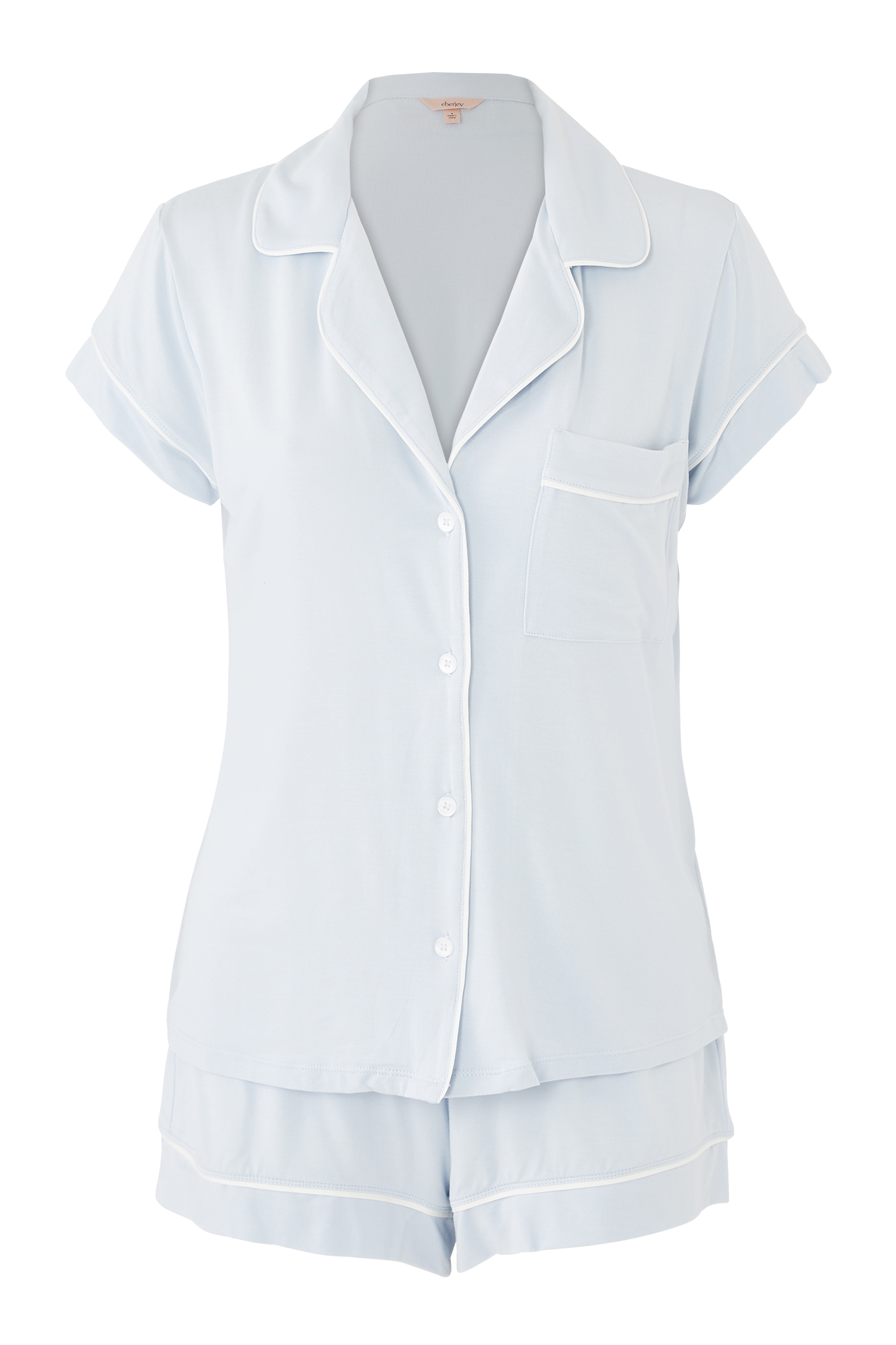 طقم بيجاما جيزيل قصير