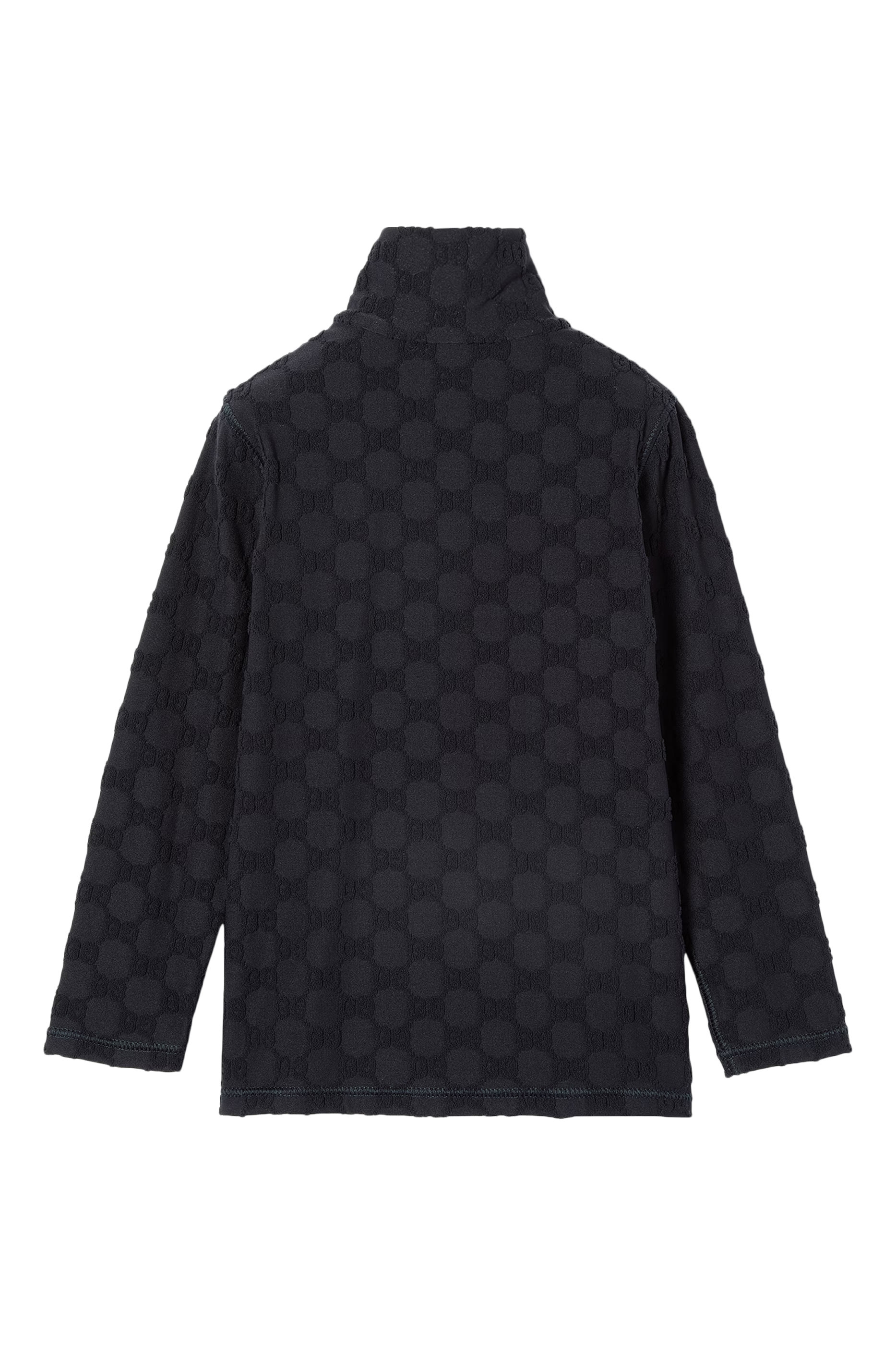 تيشيرت بنقشة حرفي شعار الماركة قماش تيري