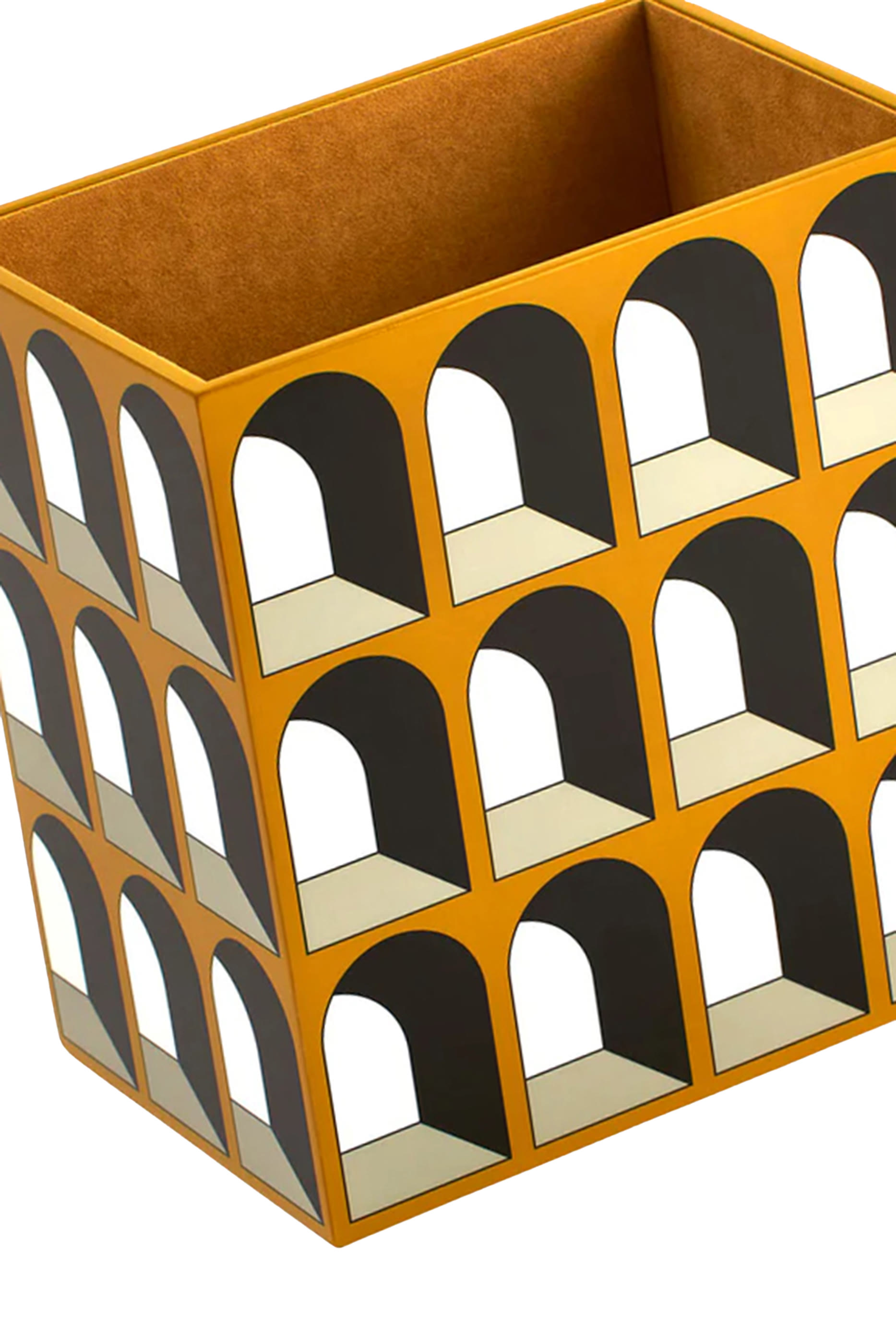 سلة مهملات أركيد بطلاء