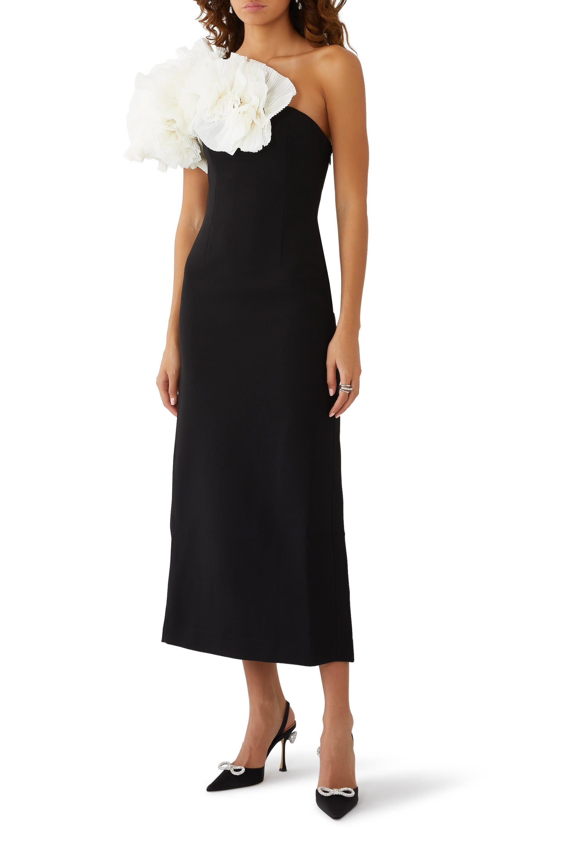 فستان هامبستيد متوسط الطول