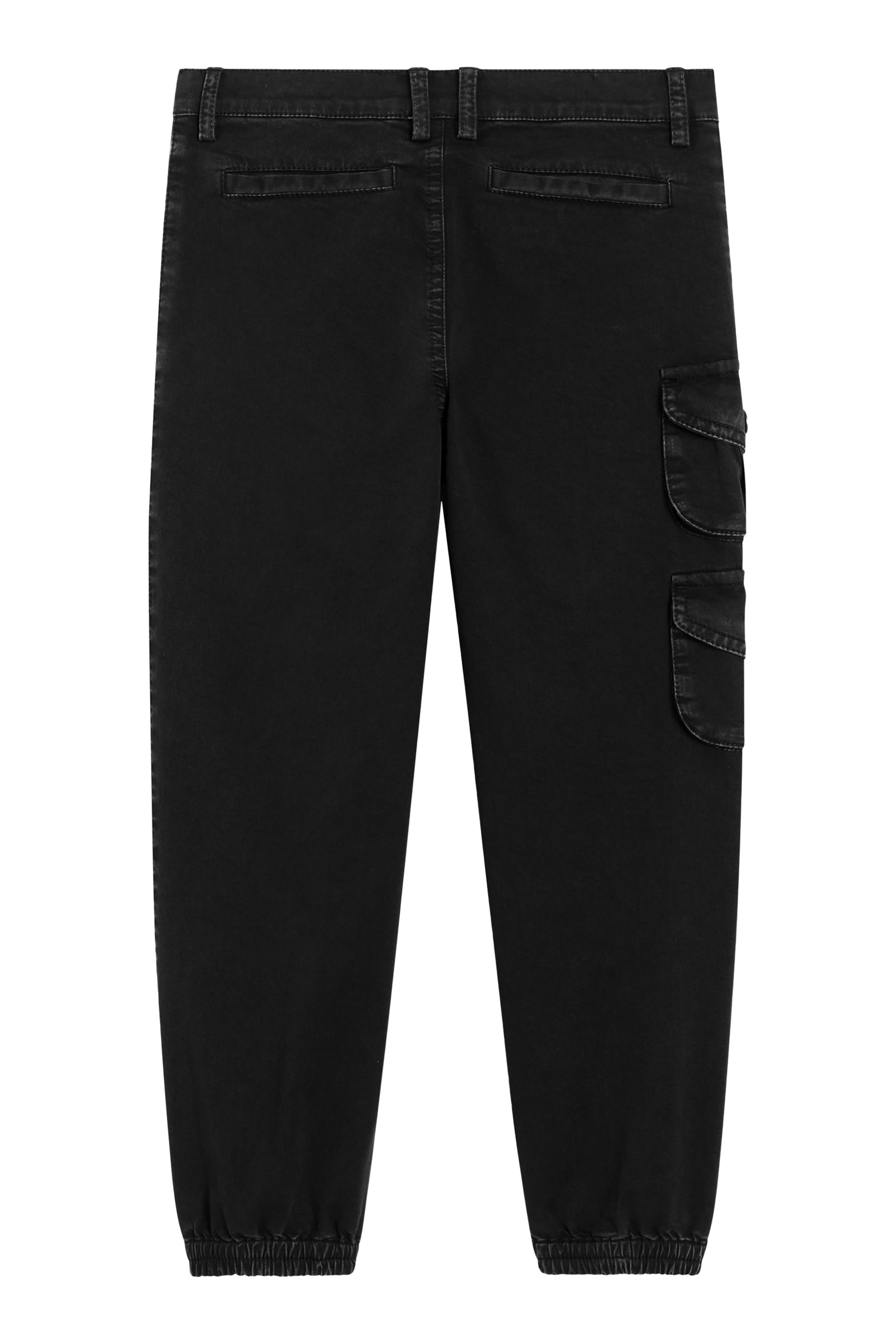 بنطال بحلية شعار الماركة للأطفال