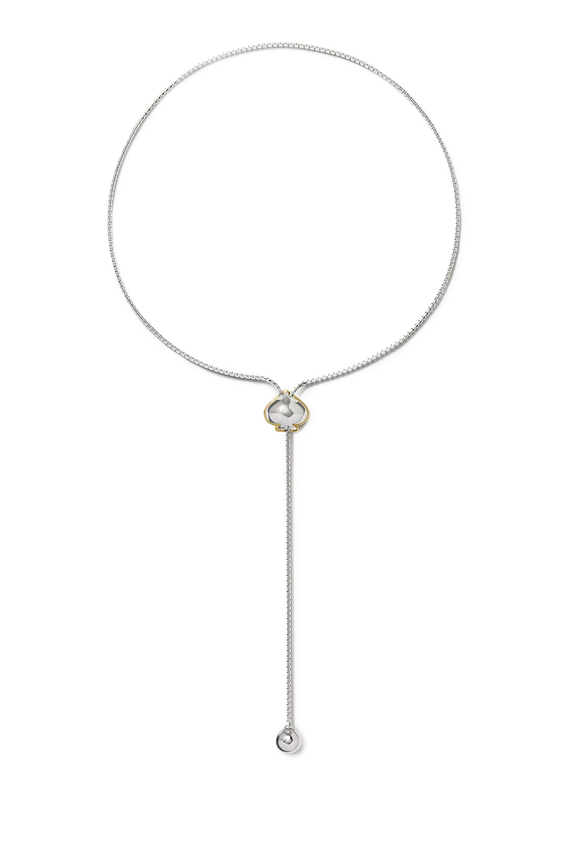 قلادة سكلبتد لاريت سبايد