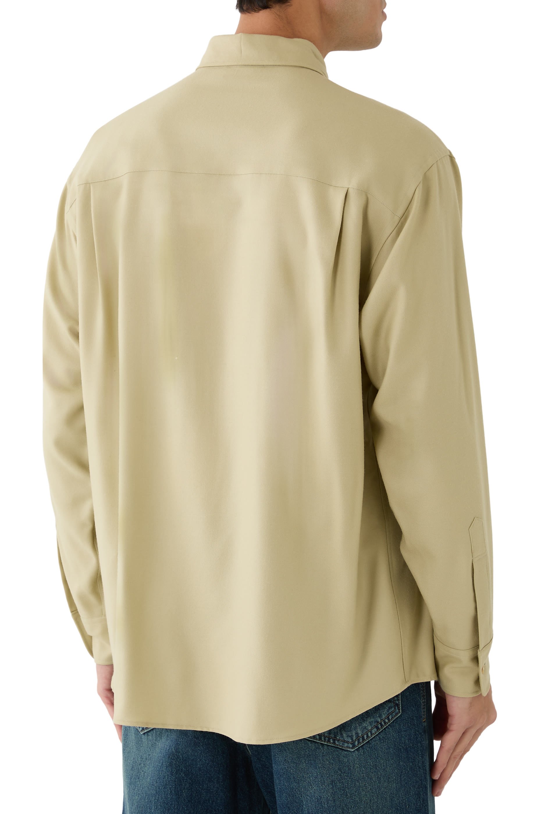 قميص صوف فائق الخفة