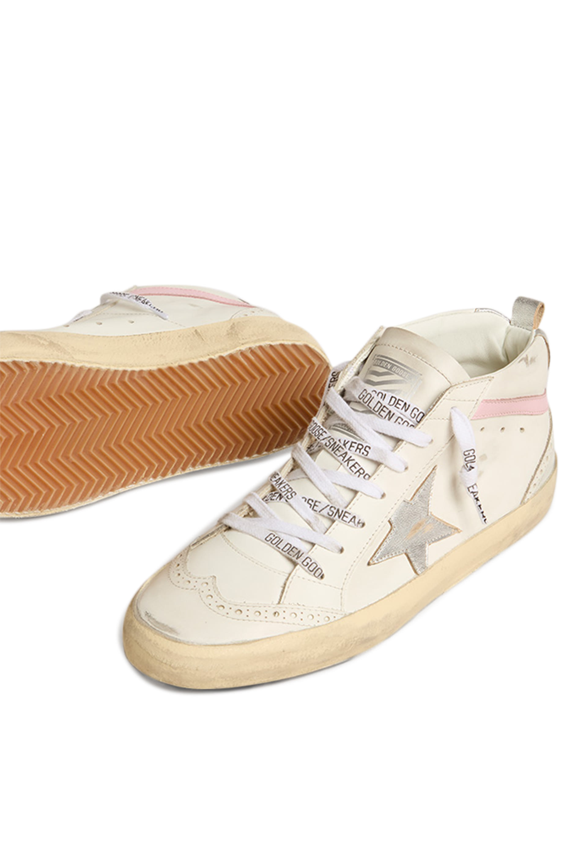 سنيكرز ميد ستار بكاحل منخفض