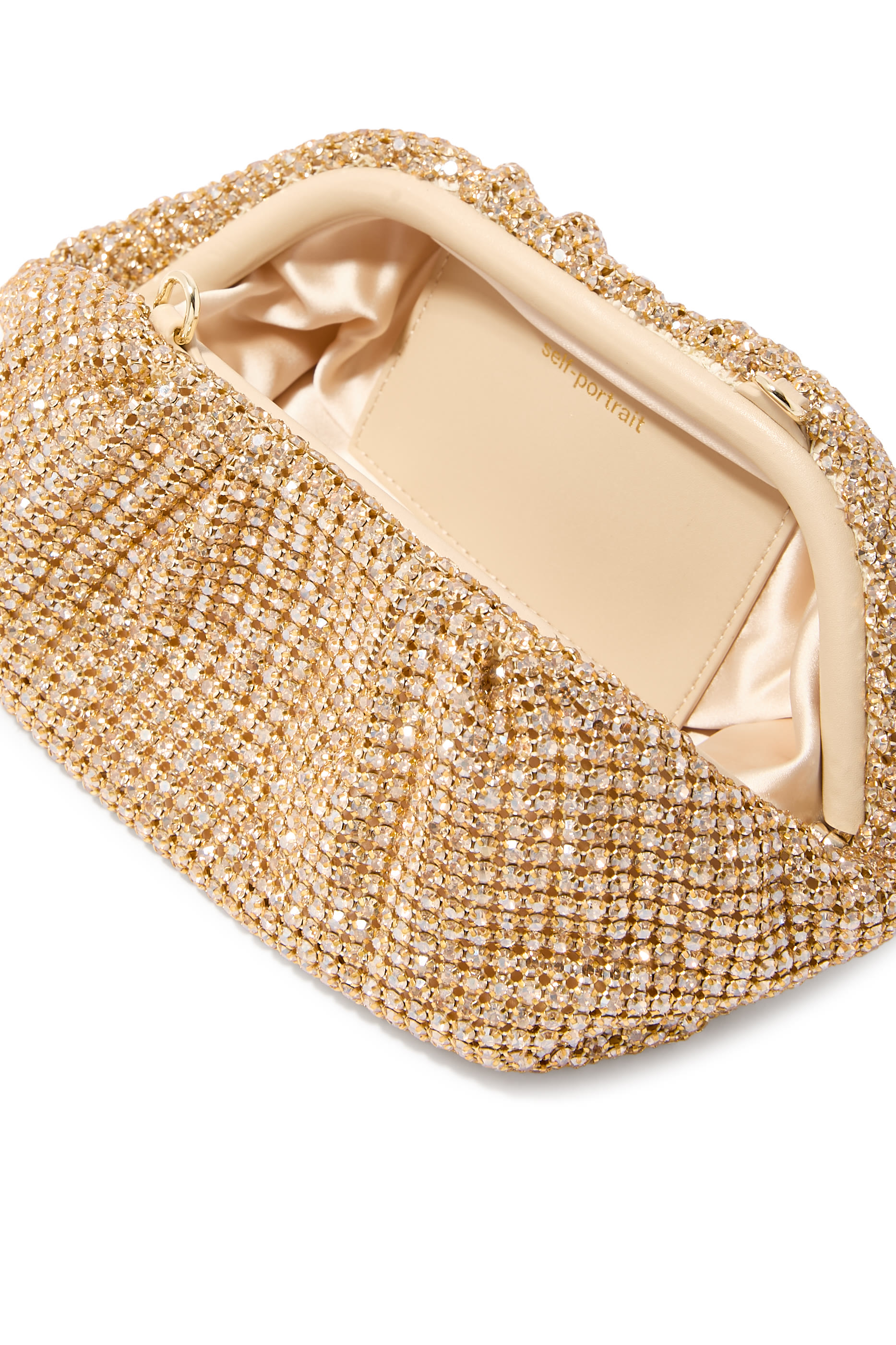 حقيبة كلاتش بحمالة سلسلة