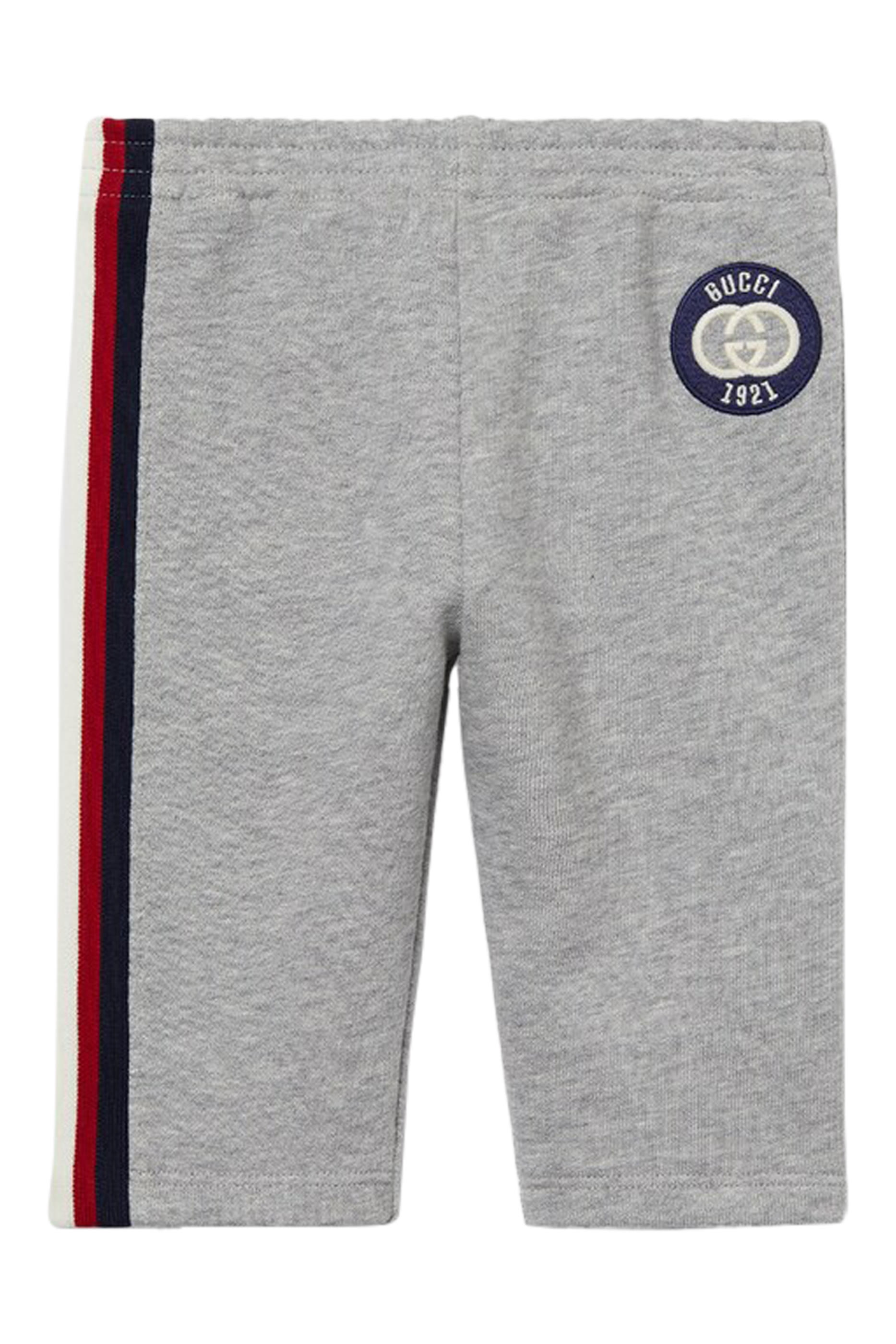 بنطال مطرز قطن للأطفال