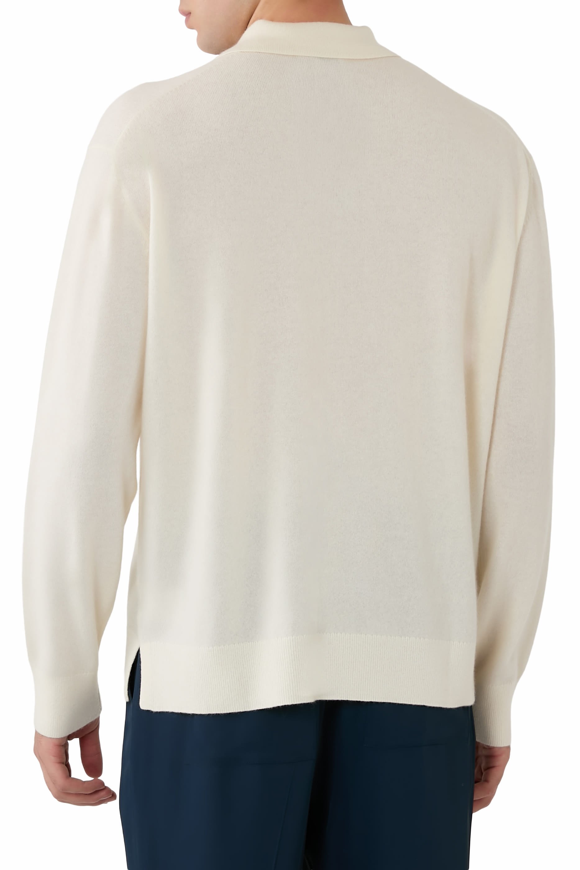  Klaus Long Sleeve Zip Polo