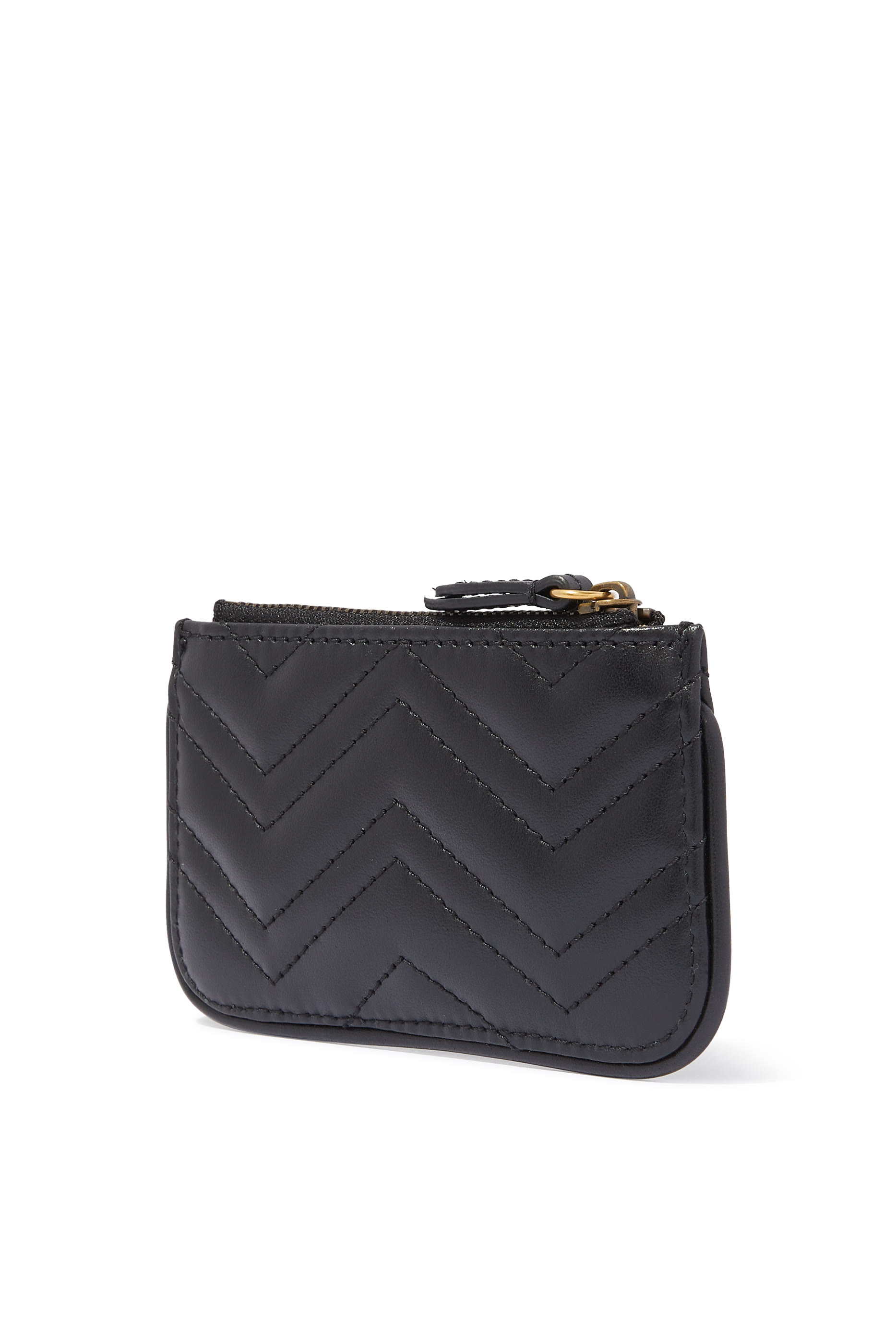 حافظة مفاتيح مارمونت لامعة بحروف شعار الماركة