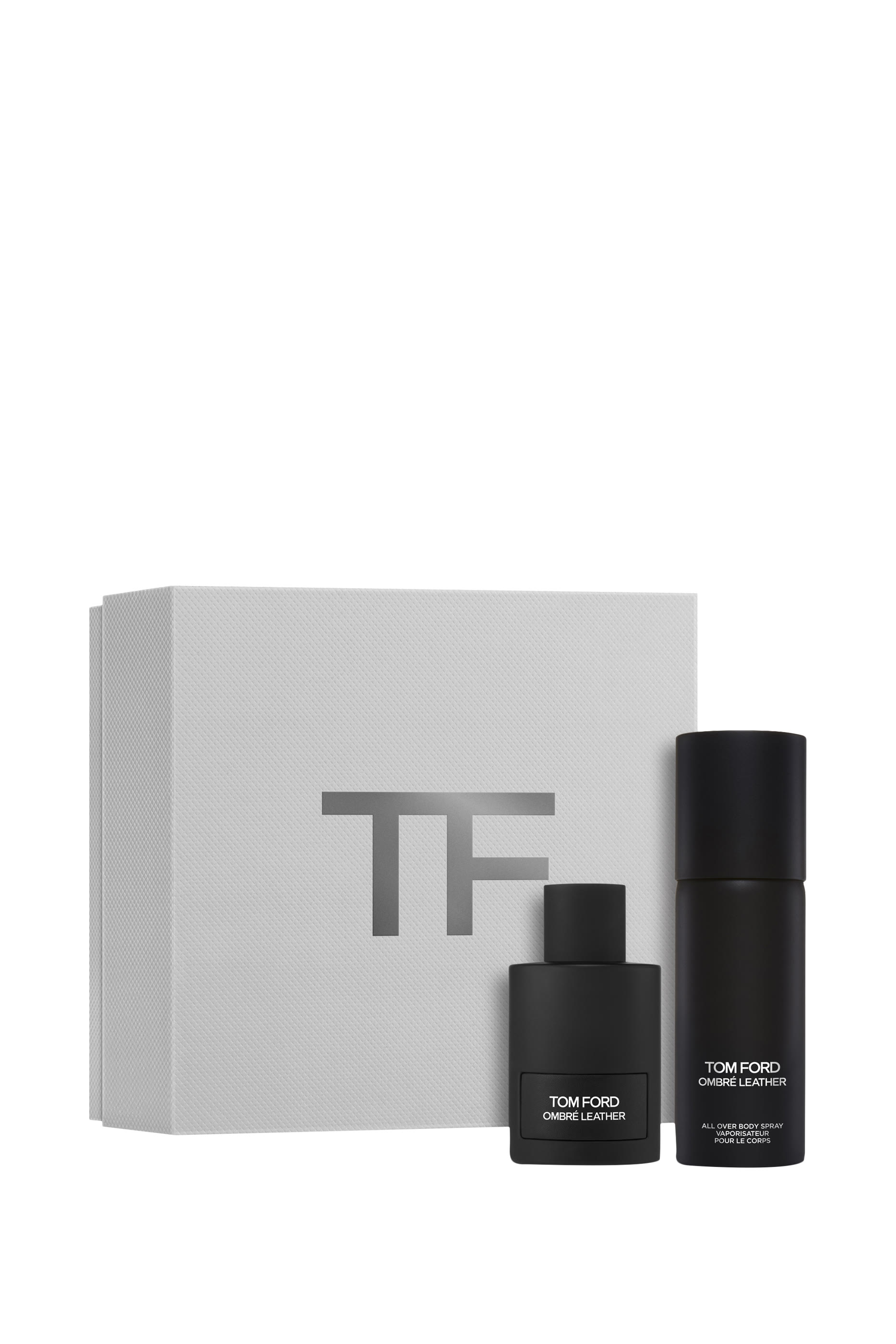 مجموعة أومبري ليذر مع أول آوفر بودي سبراي