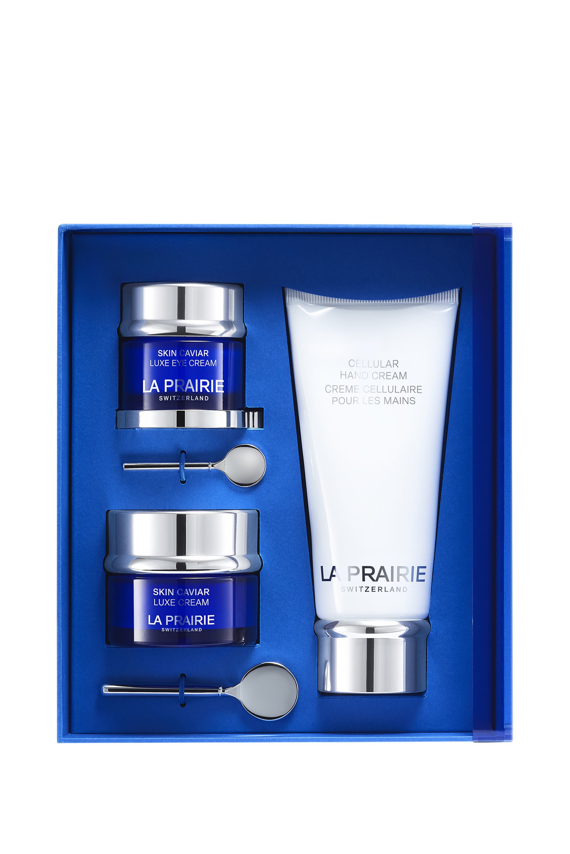 مجموعة لشد وتهدئة البشرة