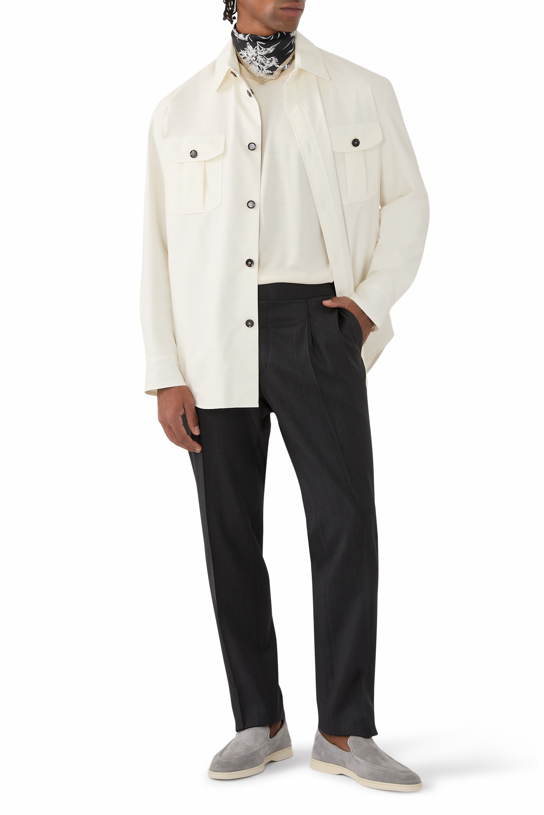 حذاء ديبونير سهل الارتداء شمواه