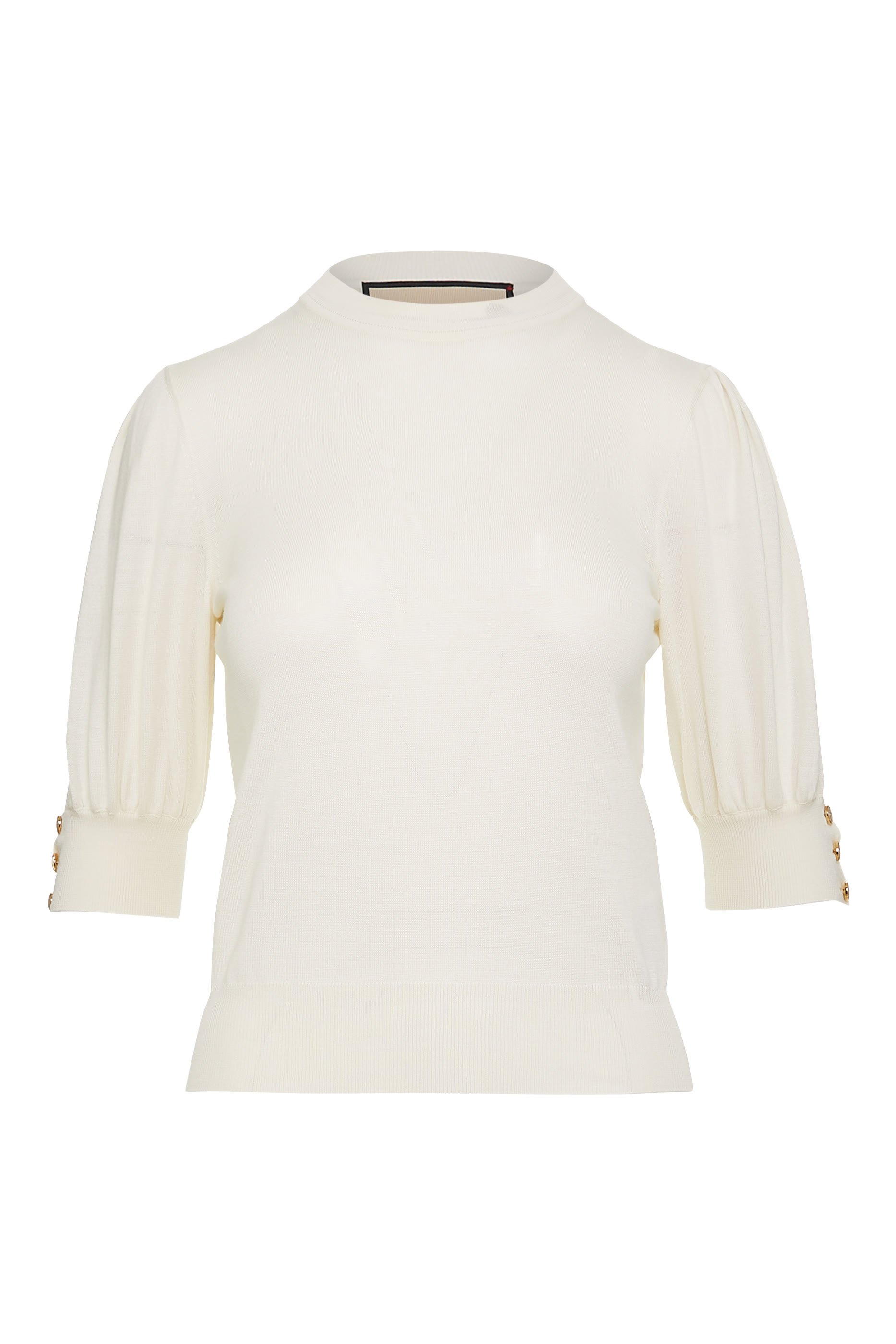 بلوزة نسيج صوف رفيع جدا