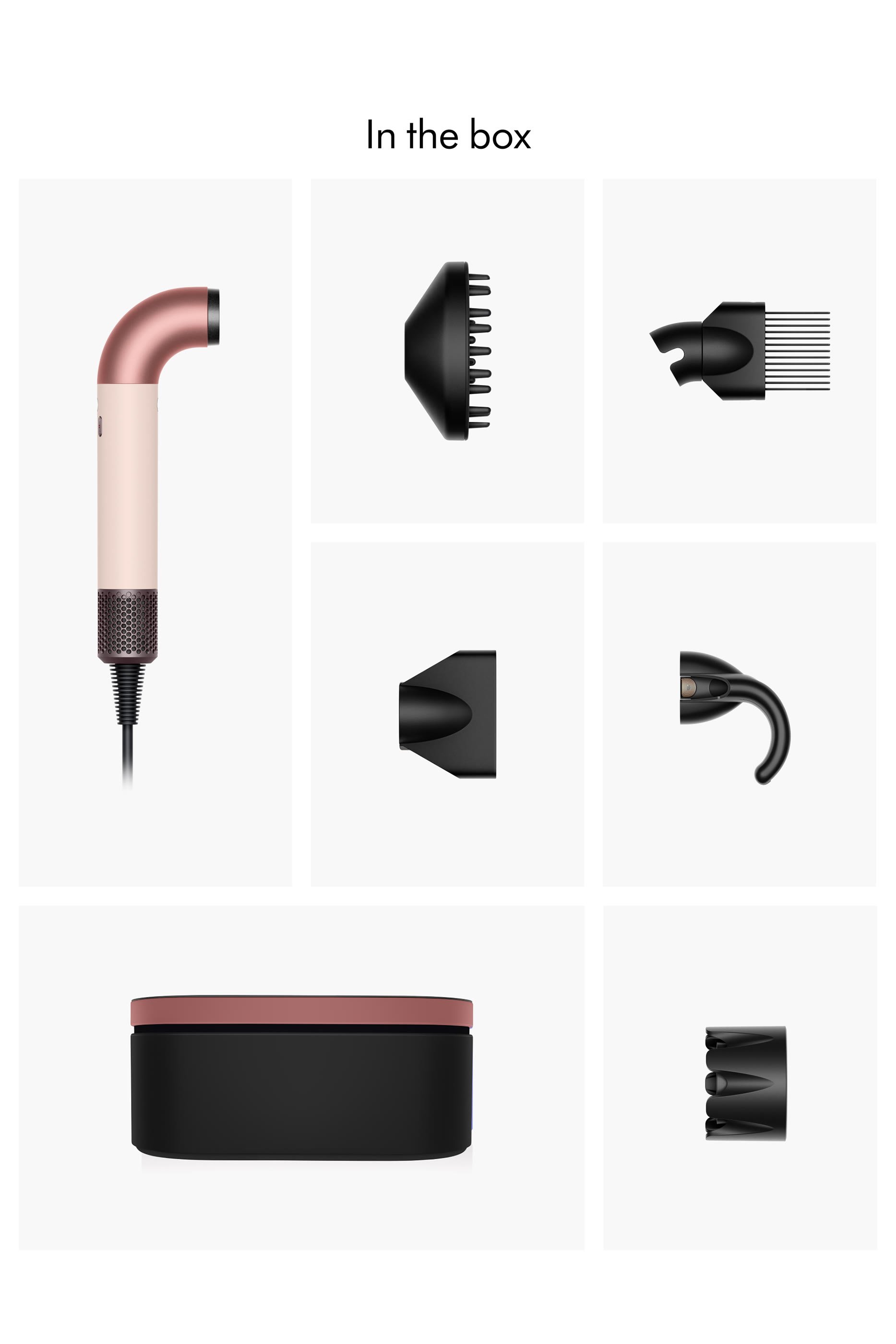 مجفف الشعر سوبرسونيك r – للشعر المجعّد والكيرلي