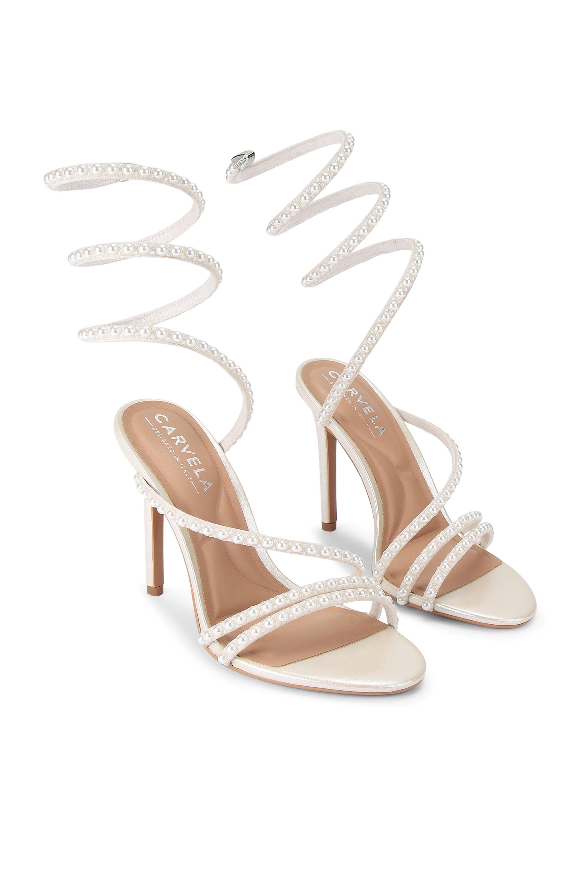 حذاء كارفيلا سبايرل بكعب 105 لرمضان