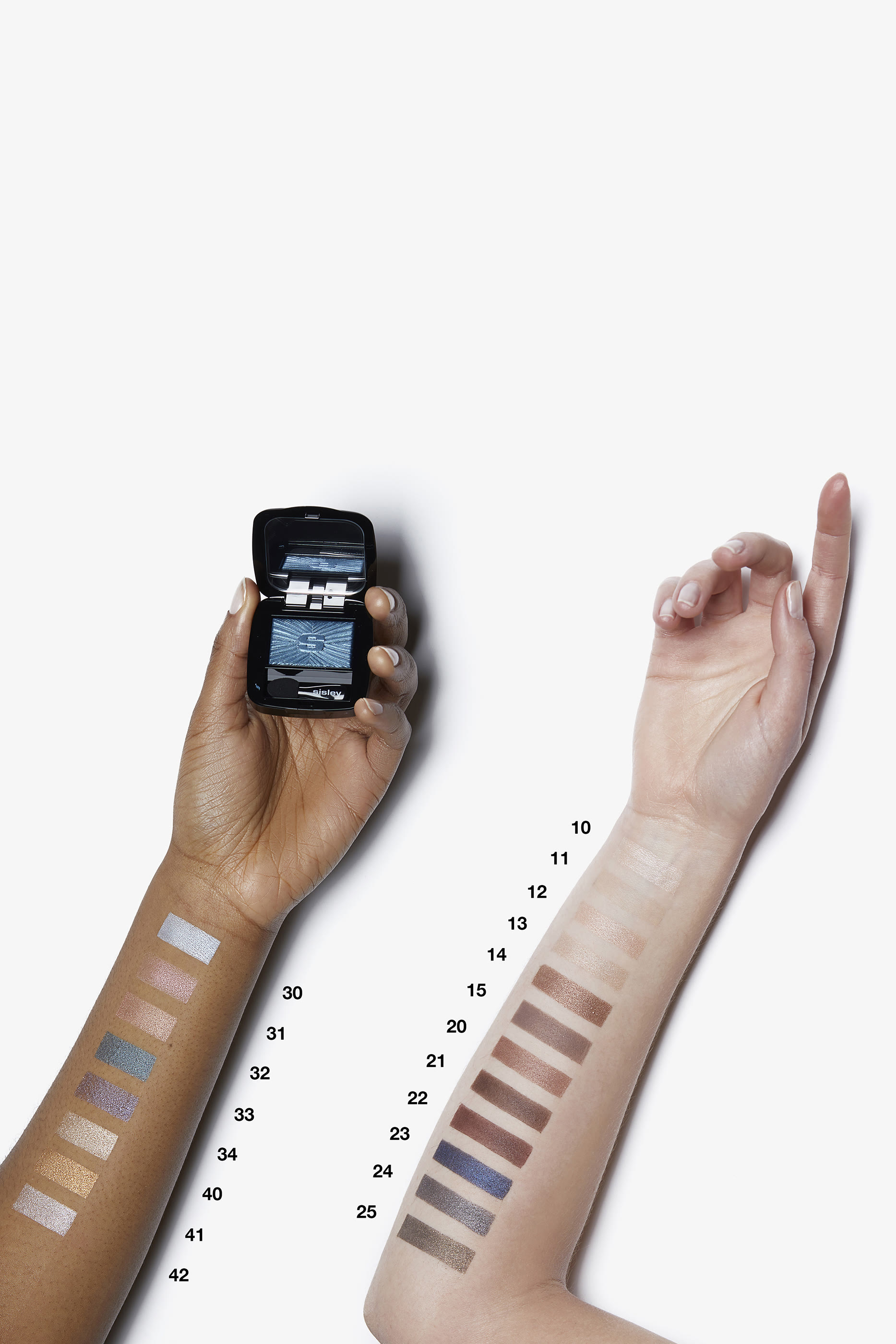 ظل عيون فيتو أومبري